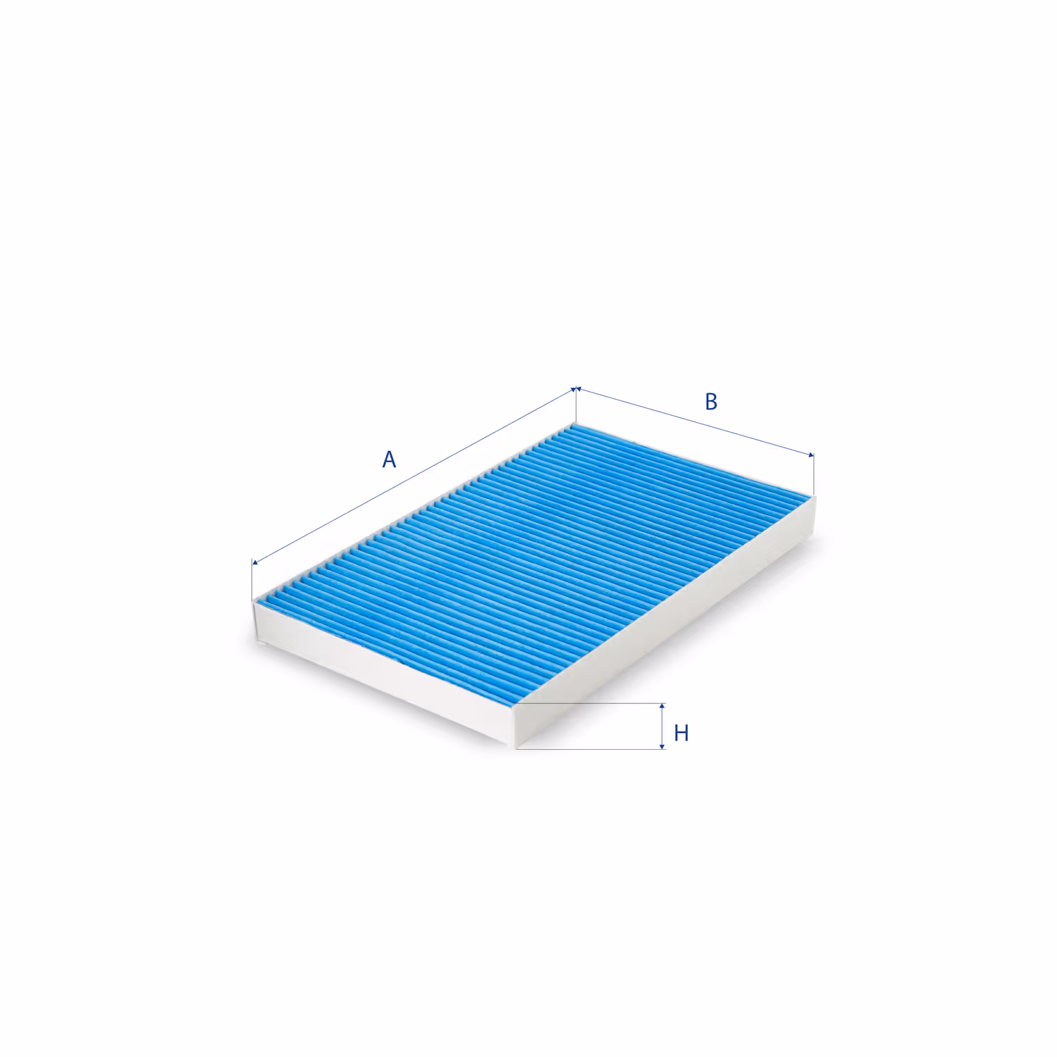 FILTRE D'HABITACLE, ANTIBACTÉRIEN ARGENTIUM® 34.145.00 - UFI FILTER