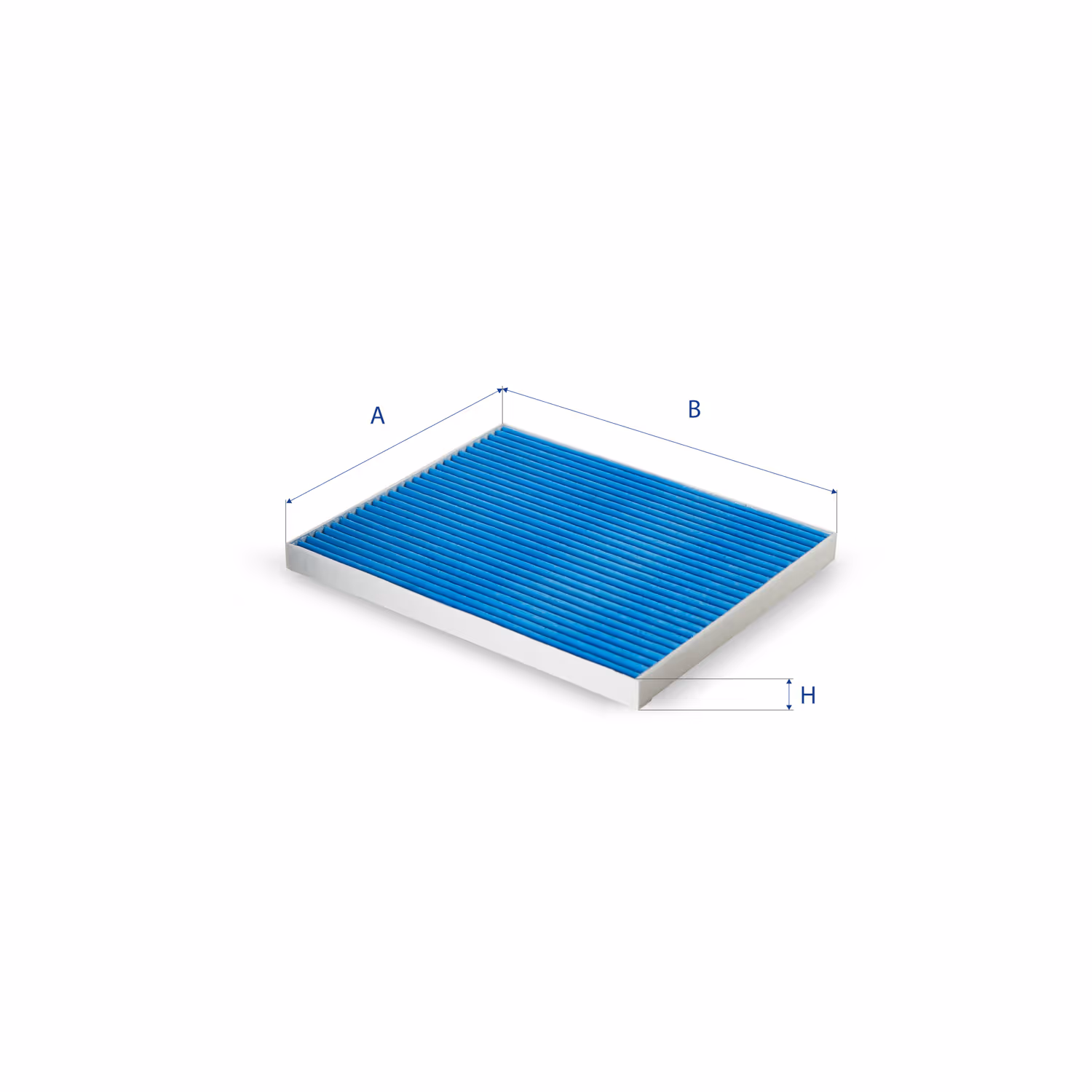 FILTRE D'HABITACLE, ANTIBACTÉRIEN ARGENTIUM® 34.162.00 - UFI FILTER