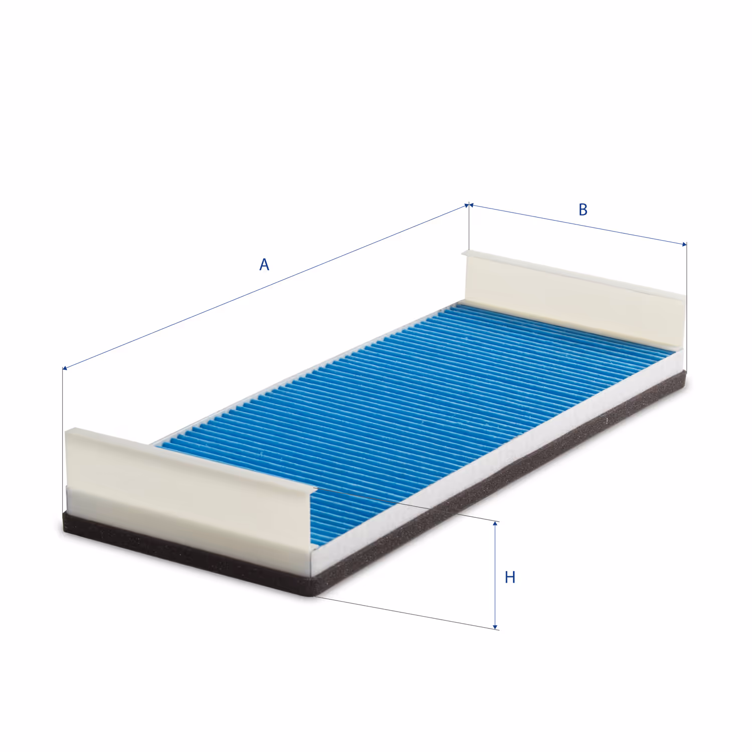FILTRE D'HABITACLE, ANTIBACTÉRIEN ARGENTIUM® 34.177.00 - UFI FILTER