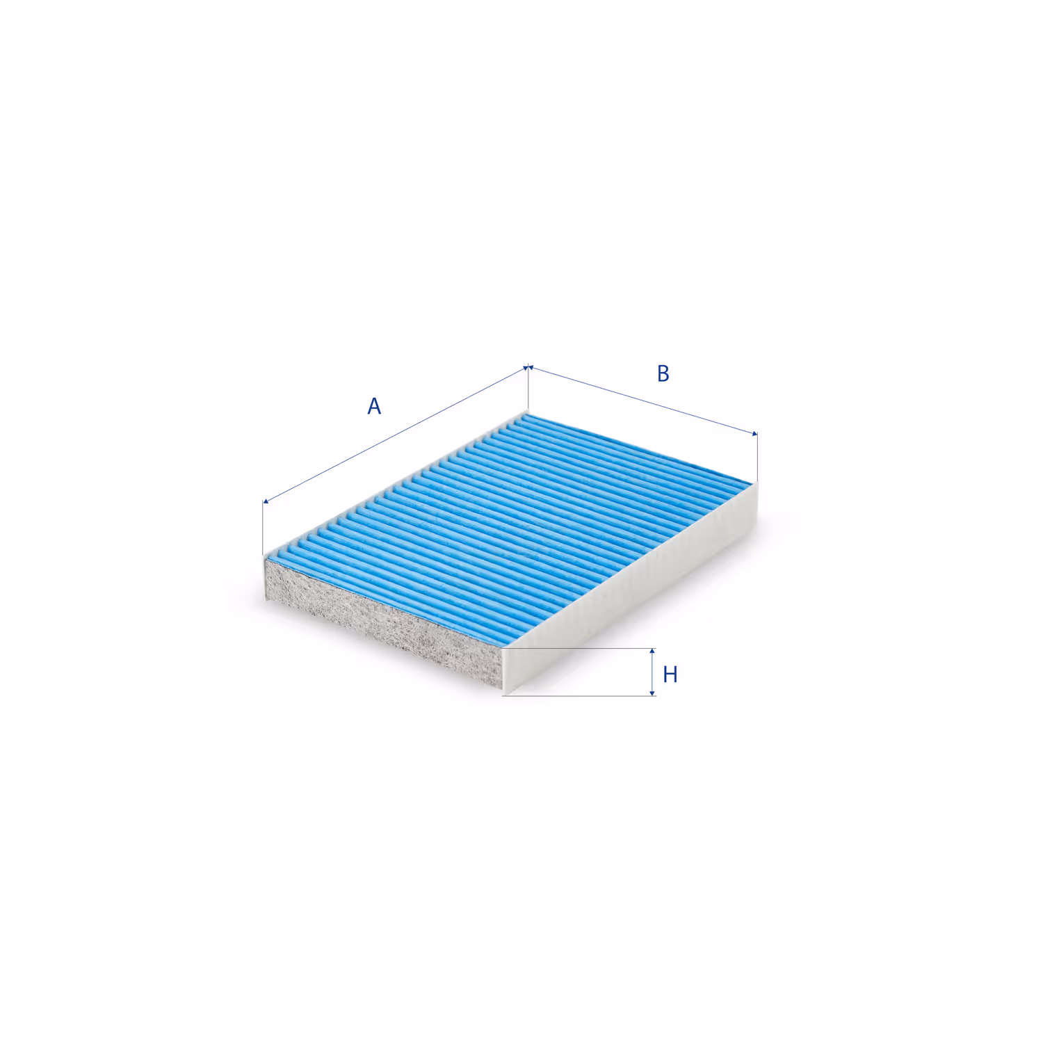 FILTRE D'HABITACLE, ANTIBACTÉRIEN ARGENTIUM® 34.196.00 - UFI FILTER