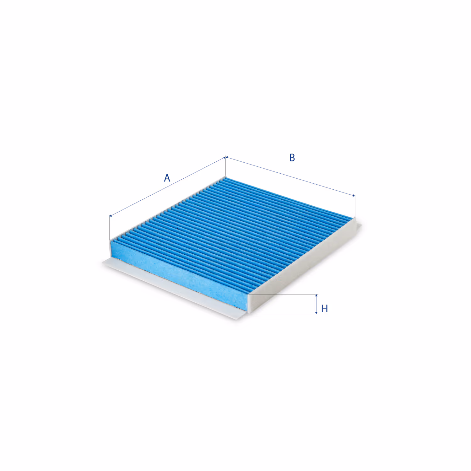 FILTRE D'HABITACLE, ANTIBACTÉRIEN ARGENTIUM® 34.230.00 - UFI FILTER