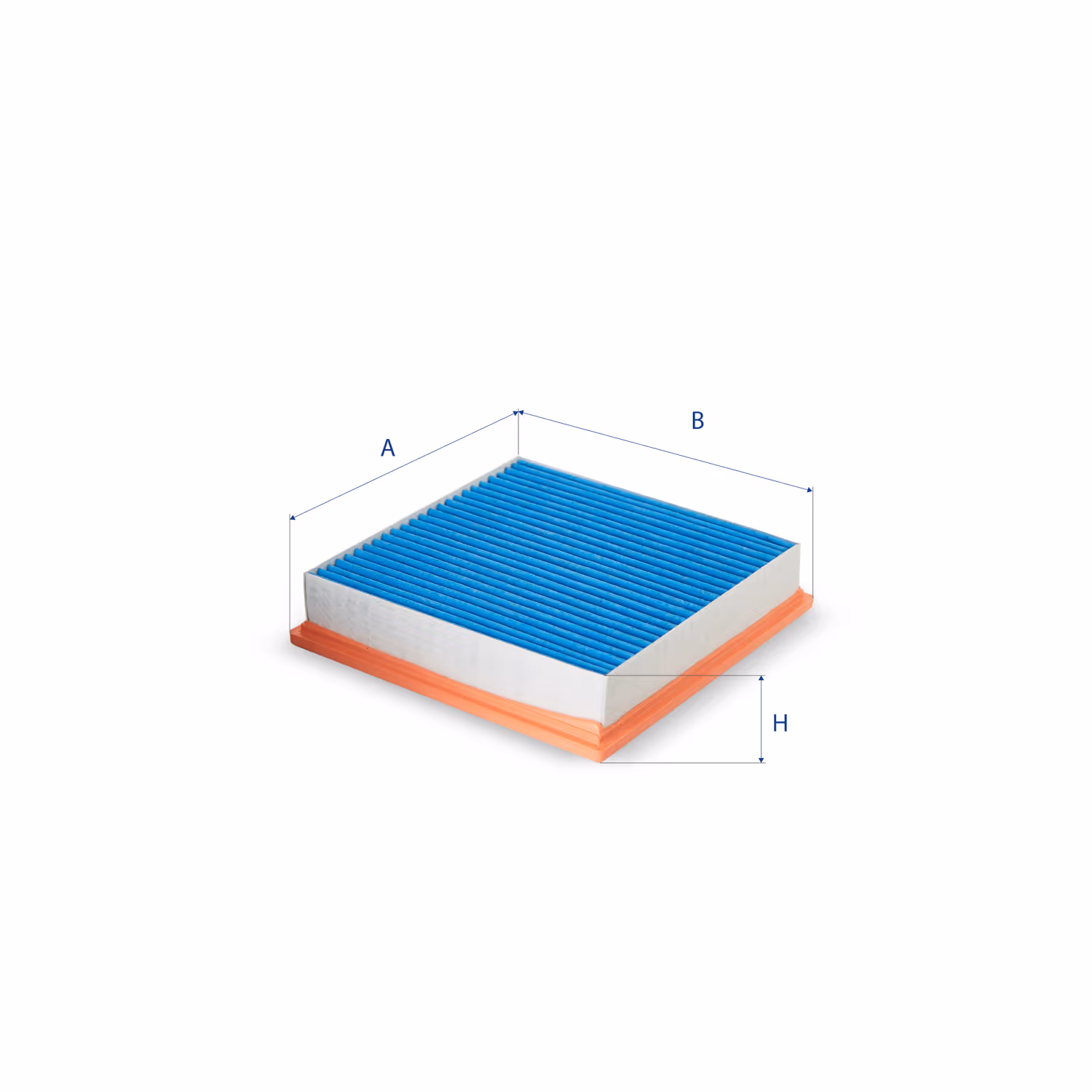 FILTRE D'HABITACLE, ANTIBACTÉRIEN ARGENTIUM® 34.260.00 - UFI FILTER