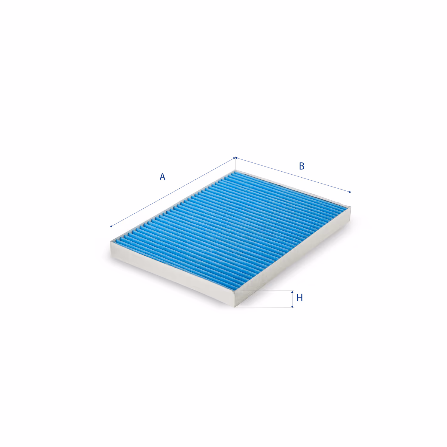 FILTRE D'HABITACLE, ANTIBACTÉRIEN ARGENTIUM® 34.263.00 - UFI FILTER