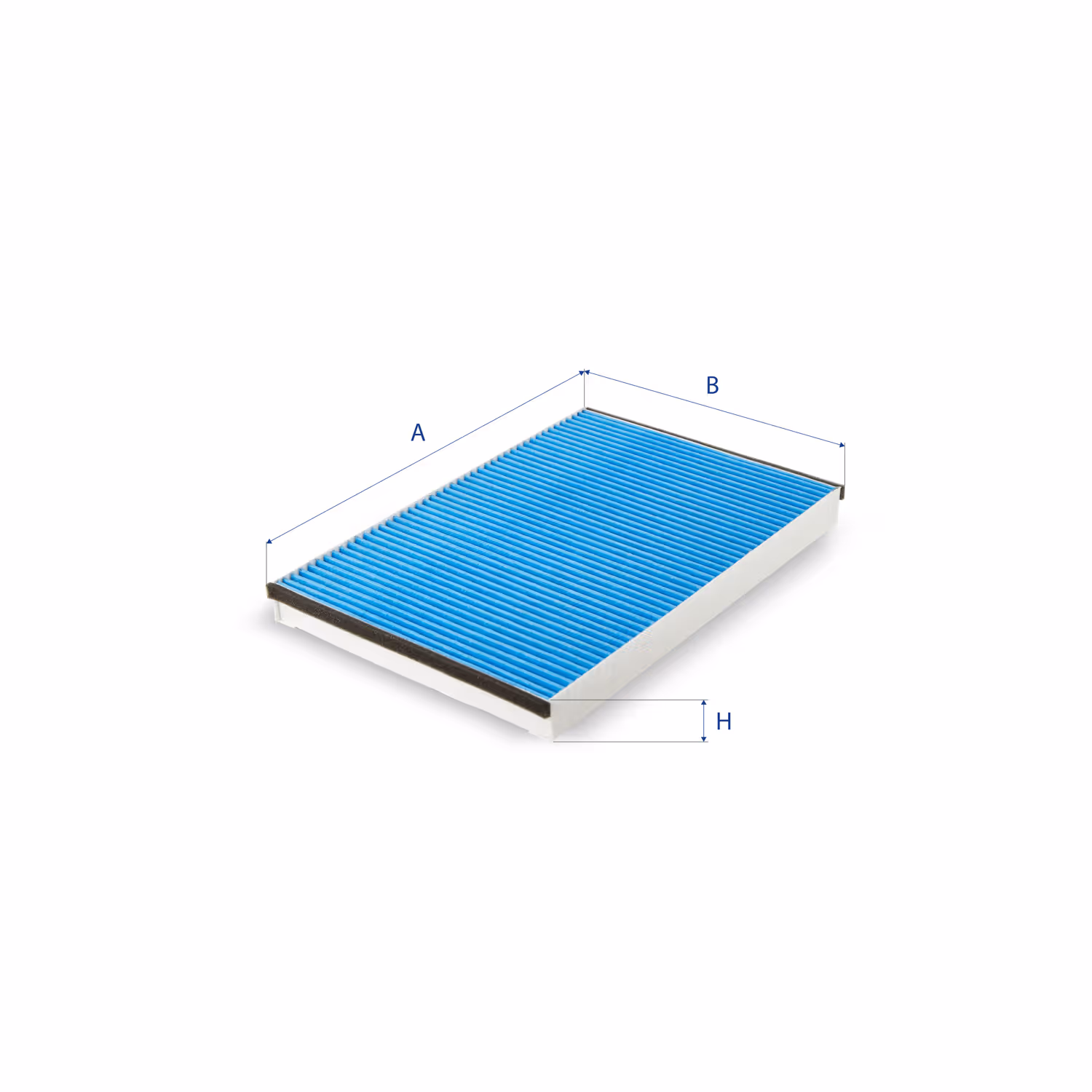 FILTRE D'HABITACLE, ANTIBACTÉRIEN ARGENTIUM® 34.161.00 - UFI FILTER