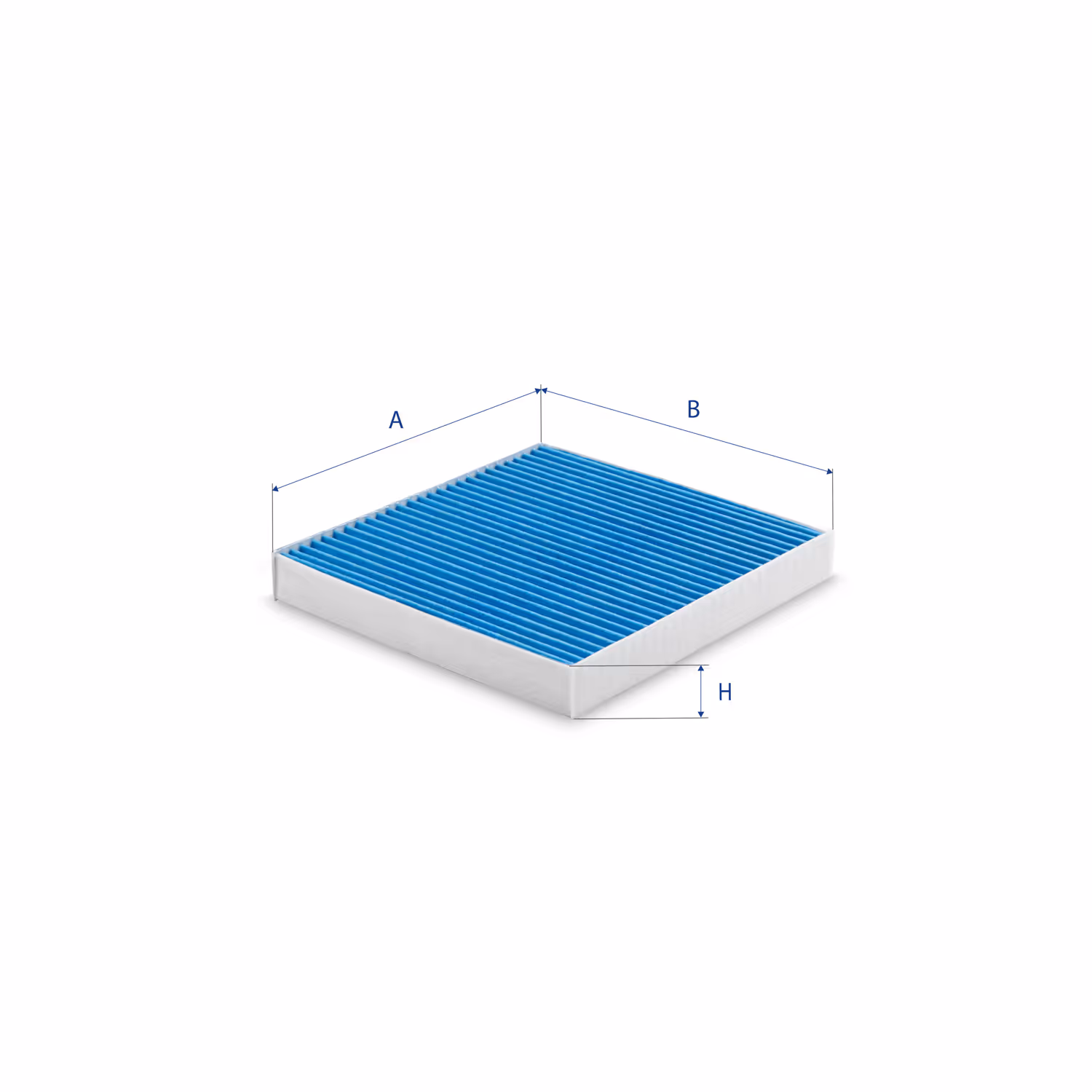 FILTRE D'HABITACLE, ANTIBACTÉRIEN ARGENTIUM® 34.167.00 - UFI FILTER