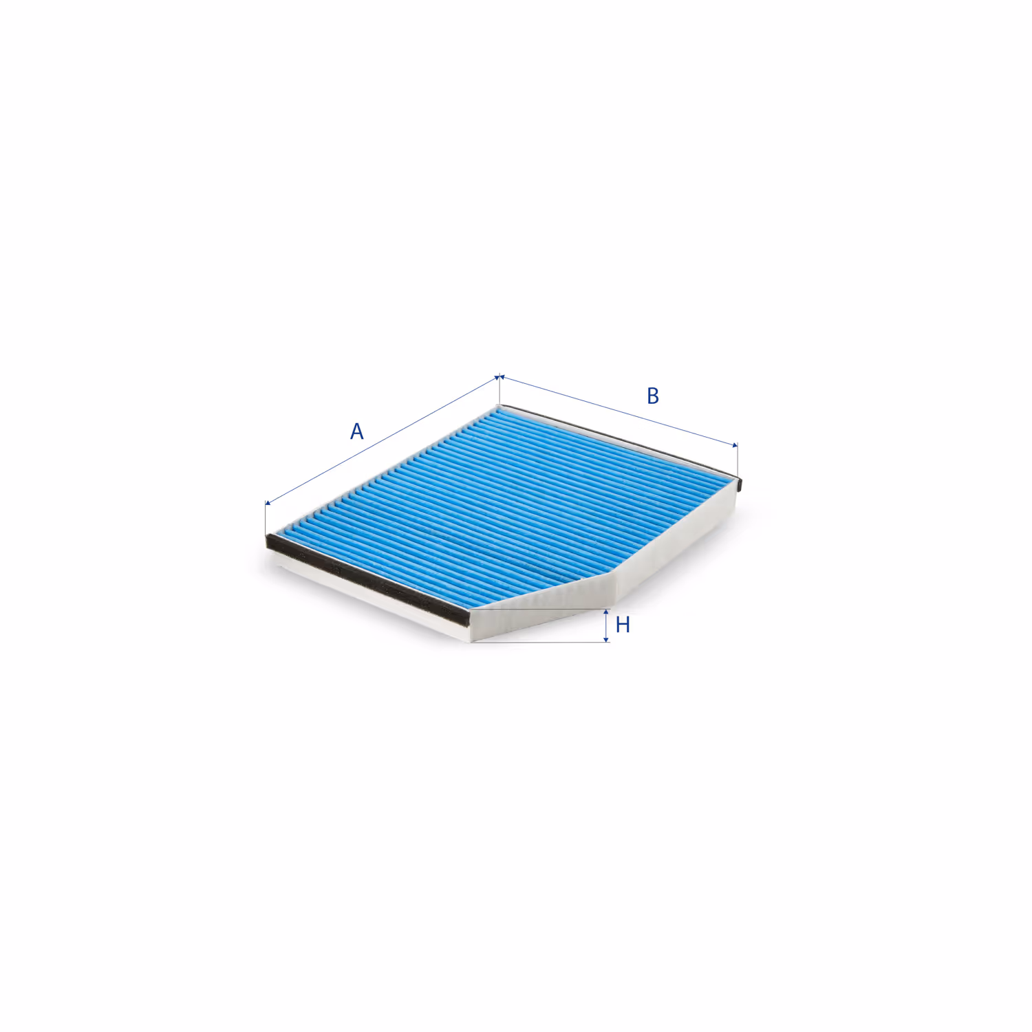 FILTRE D'HABITACLE, ANTIBACTÉRIEN ARGENTIUM® 34.261.00 - UFI FILTER