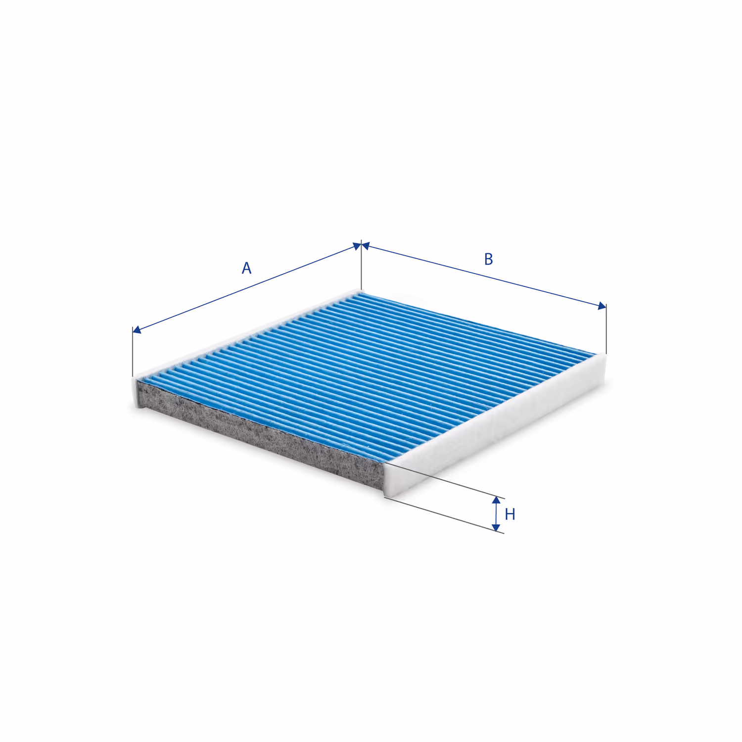 FILTRE D'HABITACLE, ANTIBACTÉRIEN ARGENTIUM® 34.269.00 - UFI FILTER