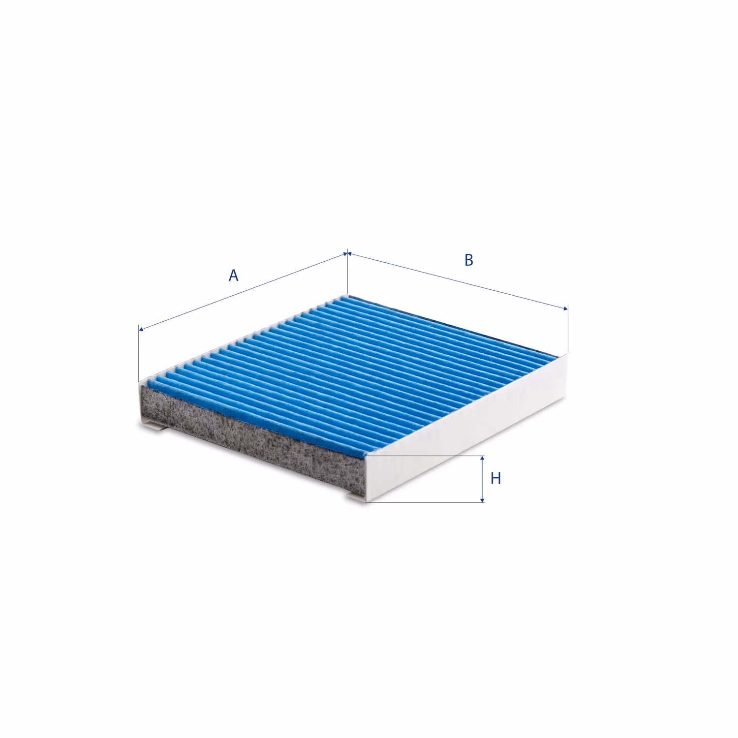 FILTRE D'HABITACLE, ANTIBACTÉRIEN ARGENTIUM® 34.402.00 - UFI FILTER