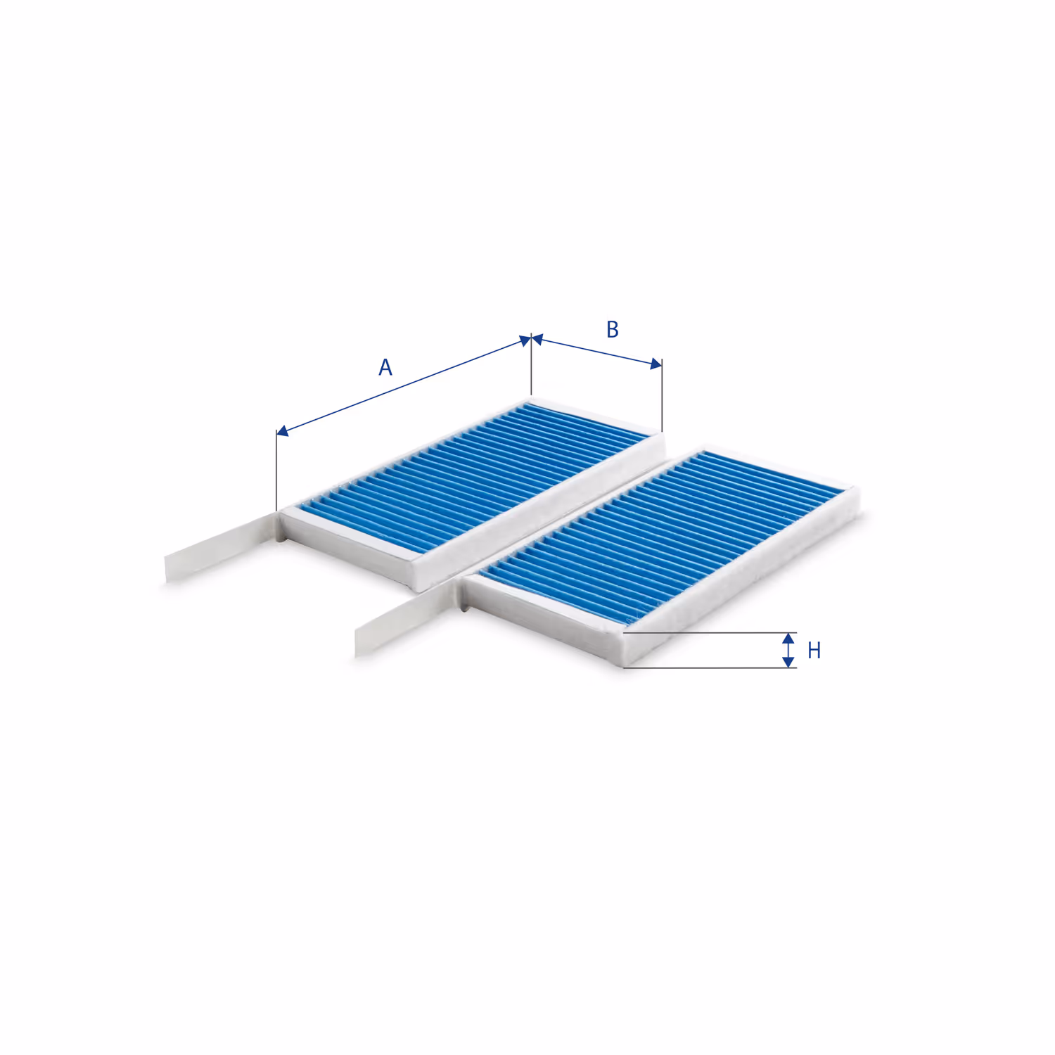FILTRE D'HABITACLE, ANTIBACTÉRIEN ARGENTIUM® 34.404.00 - UFI FILTER