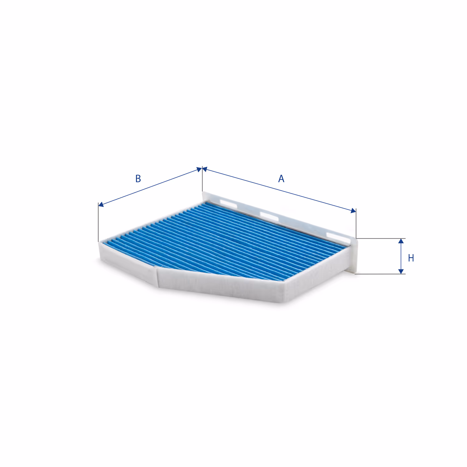 FILTRE D'HABITACLE, ANTIBACTÉRIEN ARGENTIUM® 34.376.00 - UFI FILTER