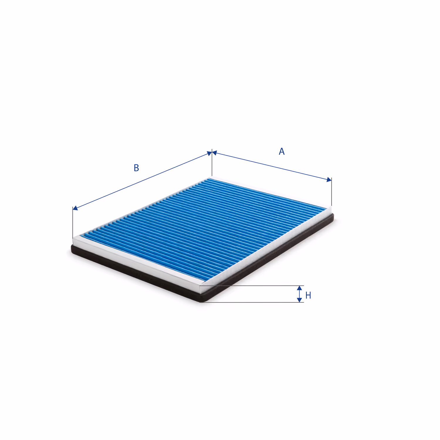 FILTRE D'HABITACLE, ANTIBACTÉRIEN ARGENTIUM® 34.398.00 - UFI FILTER