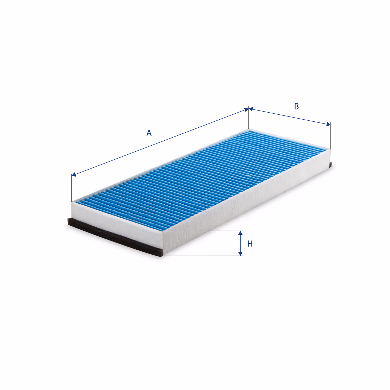 FILTRE D'HABITACLE, ANTIBACTÉRIEN ARGENTIUM® 34.407.00 - UFI FILTER