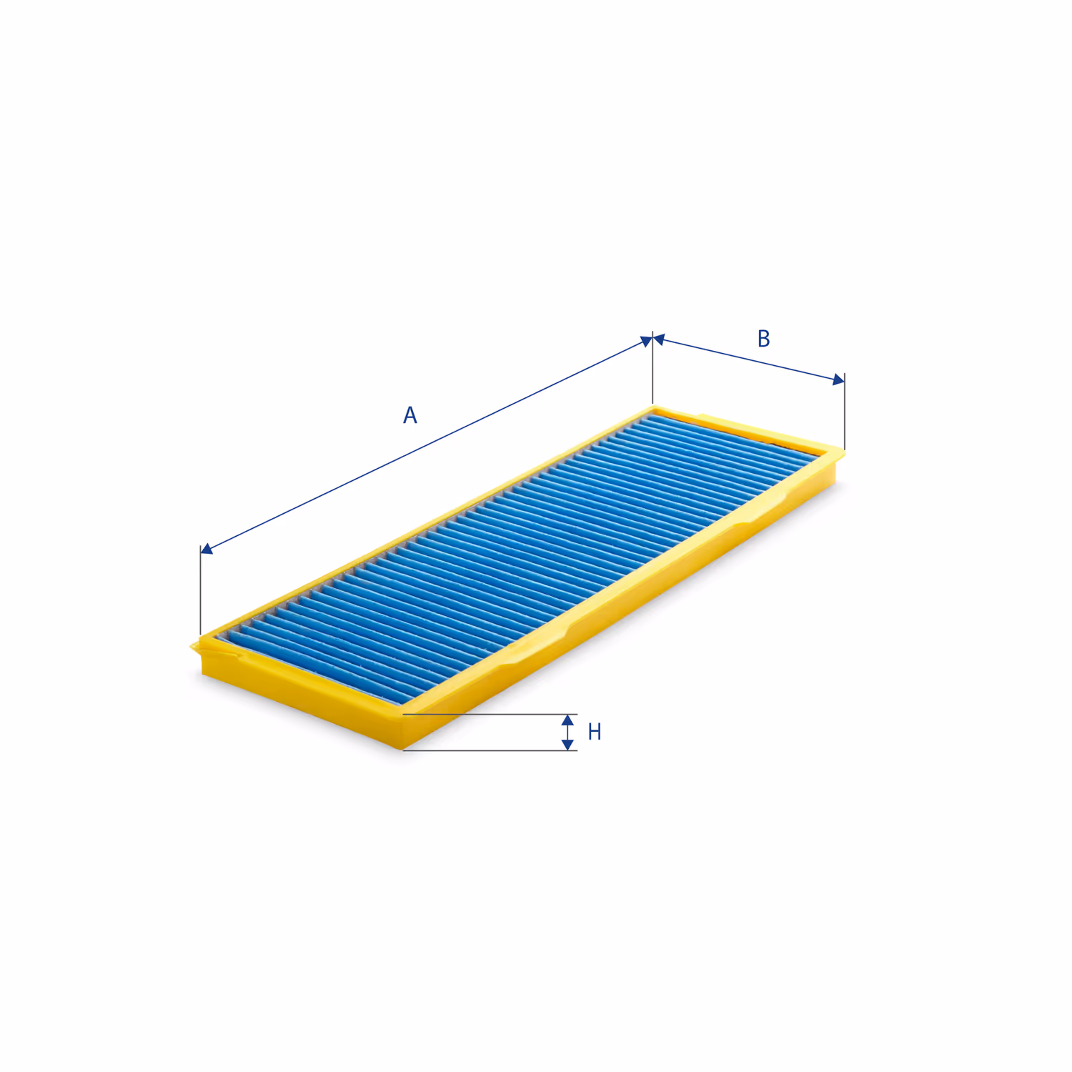 FILTRE D'HABITACLE, ANTIBACTÉRIEN ARGENTIUM® 34.408.00 - UFI FILTER