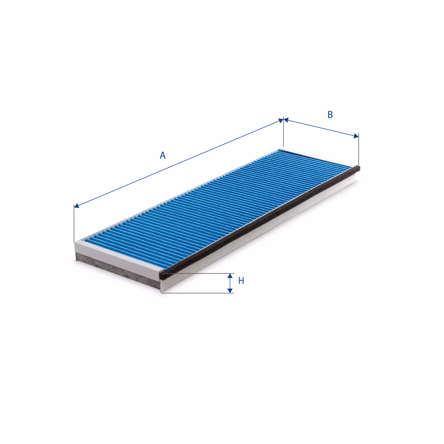 FILTRE D'HABITACLE, ANTIBACTÉRIEN ARGENTIUM® 34.410.00 - UFI FILTER