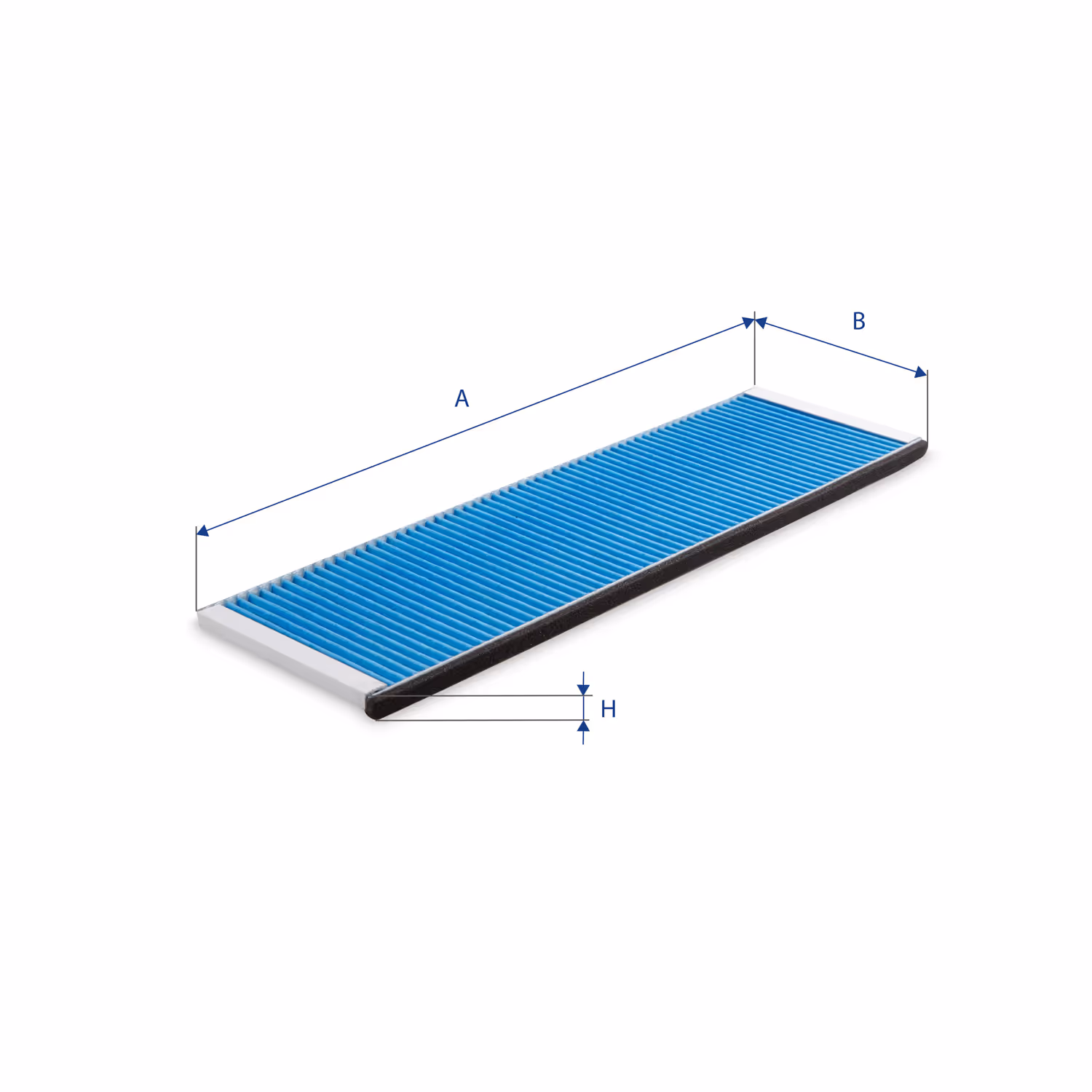 FILTRE D'HABITACLE, ANTIBACTÉRIEN ARGENTIUM® 34.411.00 - UFI FILTER