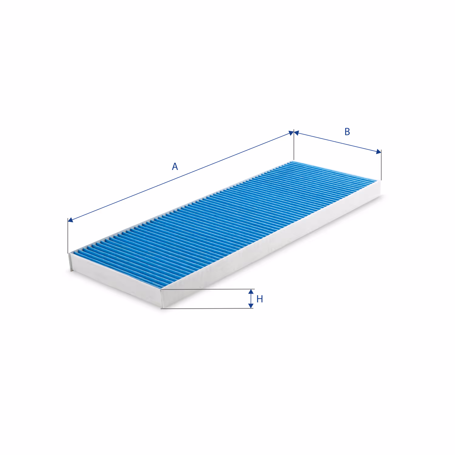 FILTRE D'HABITACLE, ANTIBACTÉRIEN ARGENTIUM® 34.413.00 - UFI FILTER