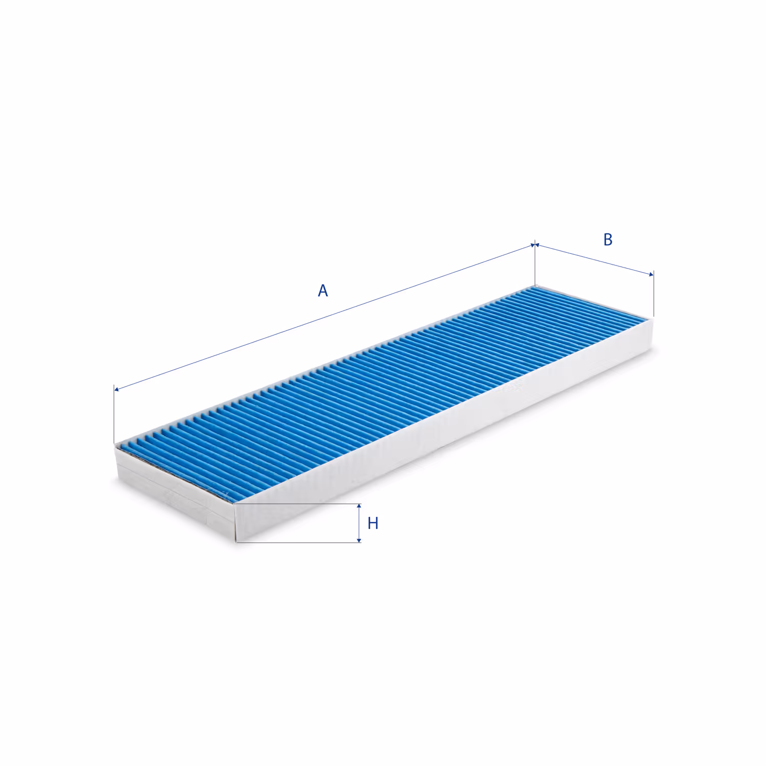 FILTRE D'HABITACLE, ANTIBACTÉRIEN ARGENTIUM® 34.414.00 - UFI FILTER