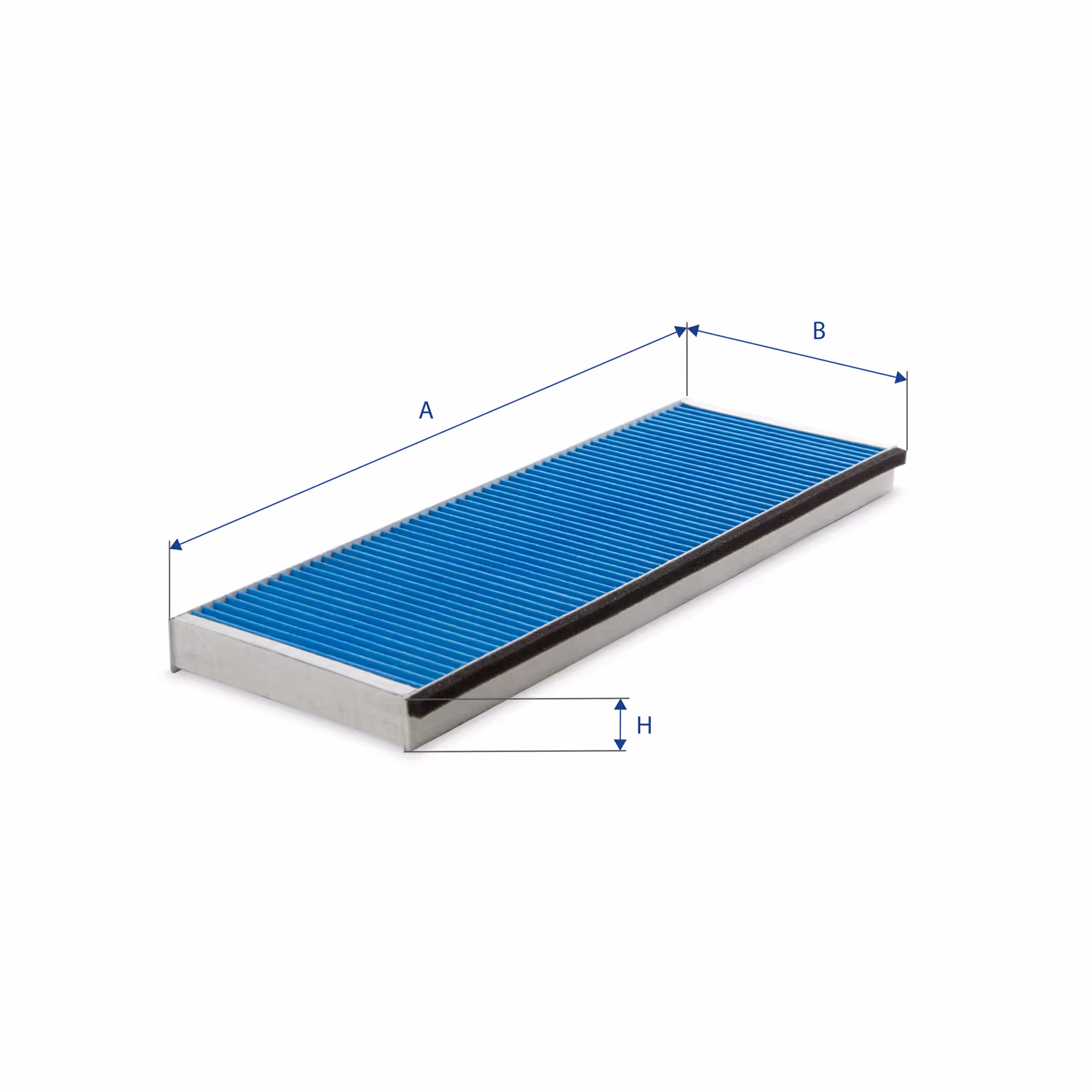 FILTRE D'HABITACLE, ANTIBACTÉRIEN ARGENTIUM® 34.415.00 - UFI FILTER