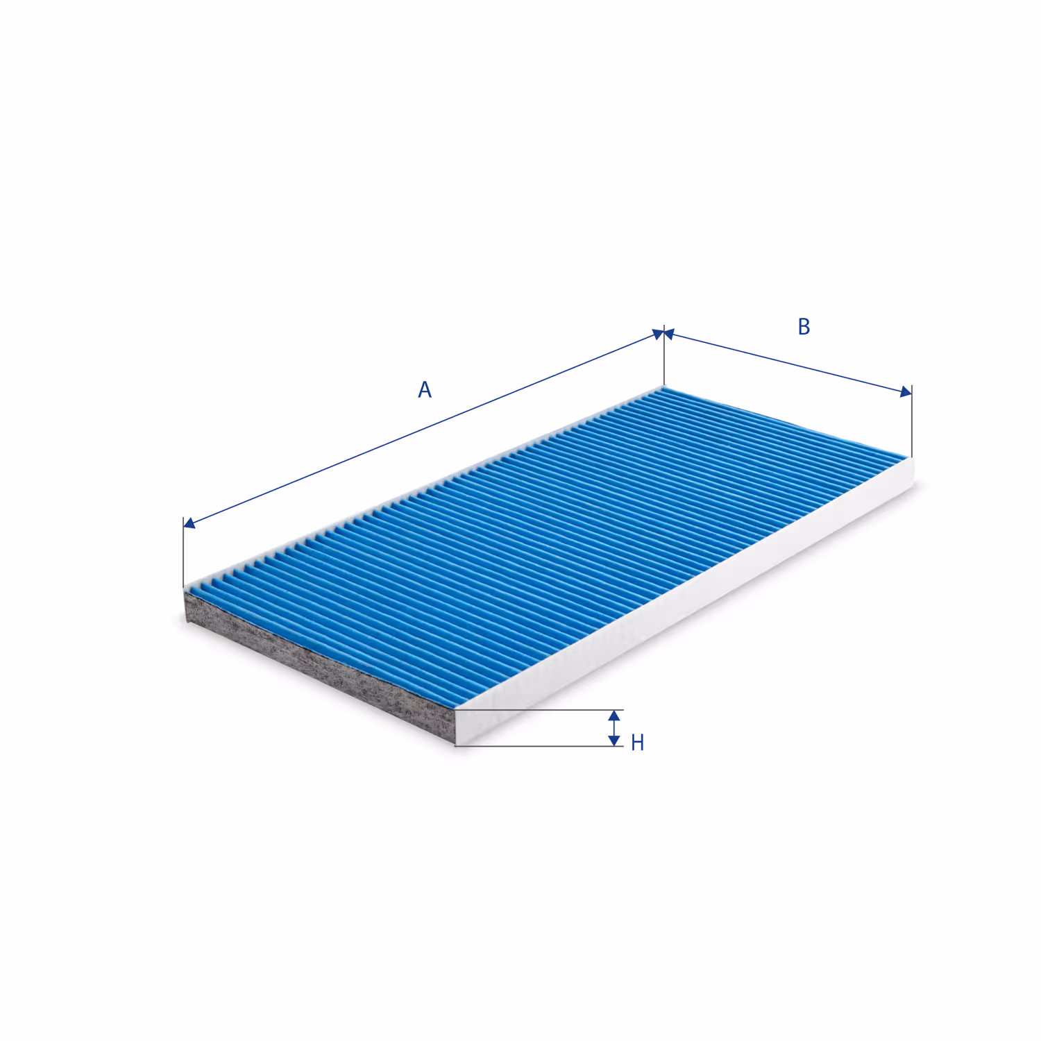 FILTRE D'HABITACLE, ANTIBACTÉRIEN ARGENTIUM® 34.346.00 - UFI FILTER
