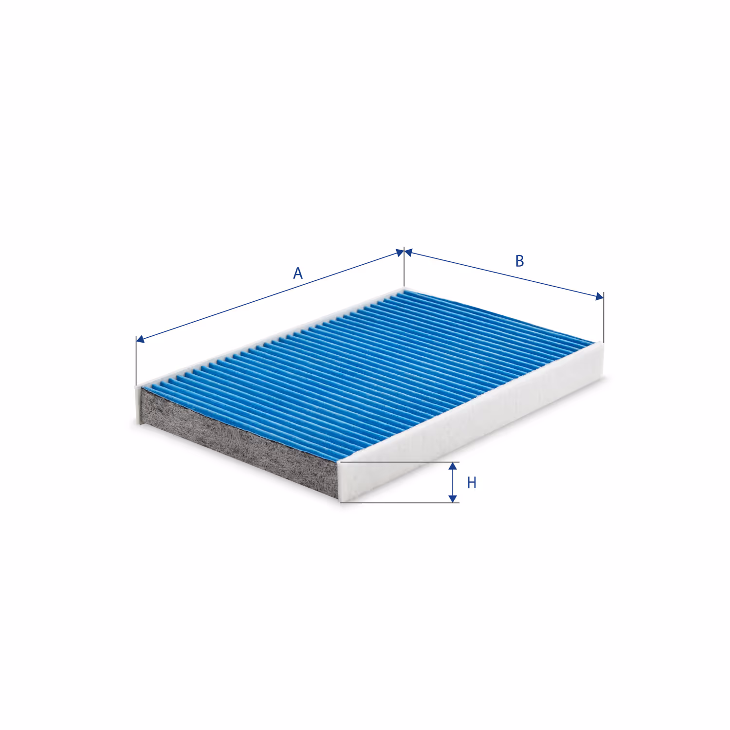 FILTRE D'HABITACLE, ANTIBACTÉRIEN ARGENTIUM® 34.348.00 - UFI FILTER