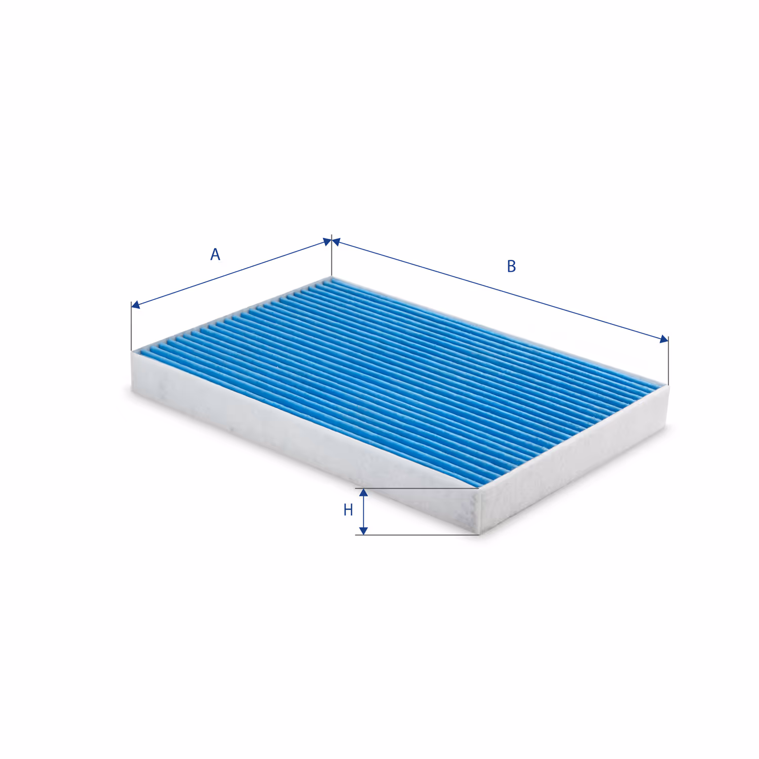 FILTRE D'HABITACLE, ANTIBACTÉRIEN ARGENTIUM® 34.350.00 - UFI FILTER