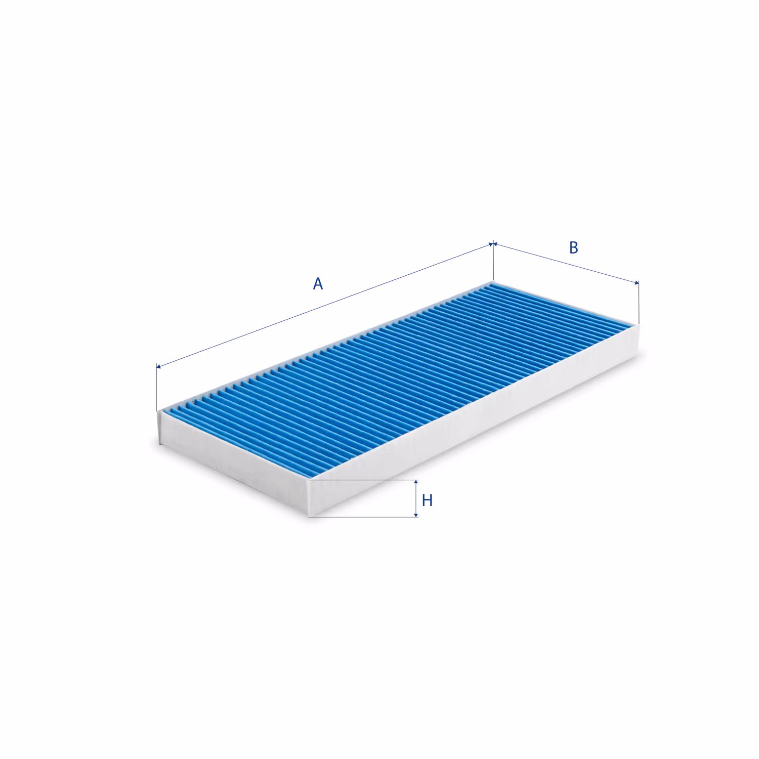 FILTRE D'HABITACLE, ANTIBACTÉRIEN ARGENTIUM® 34.156.00 - UFI FILTER