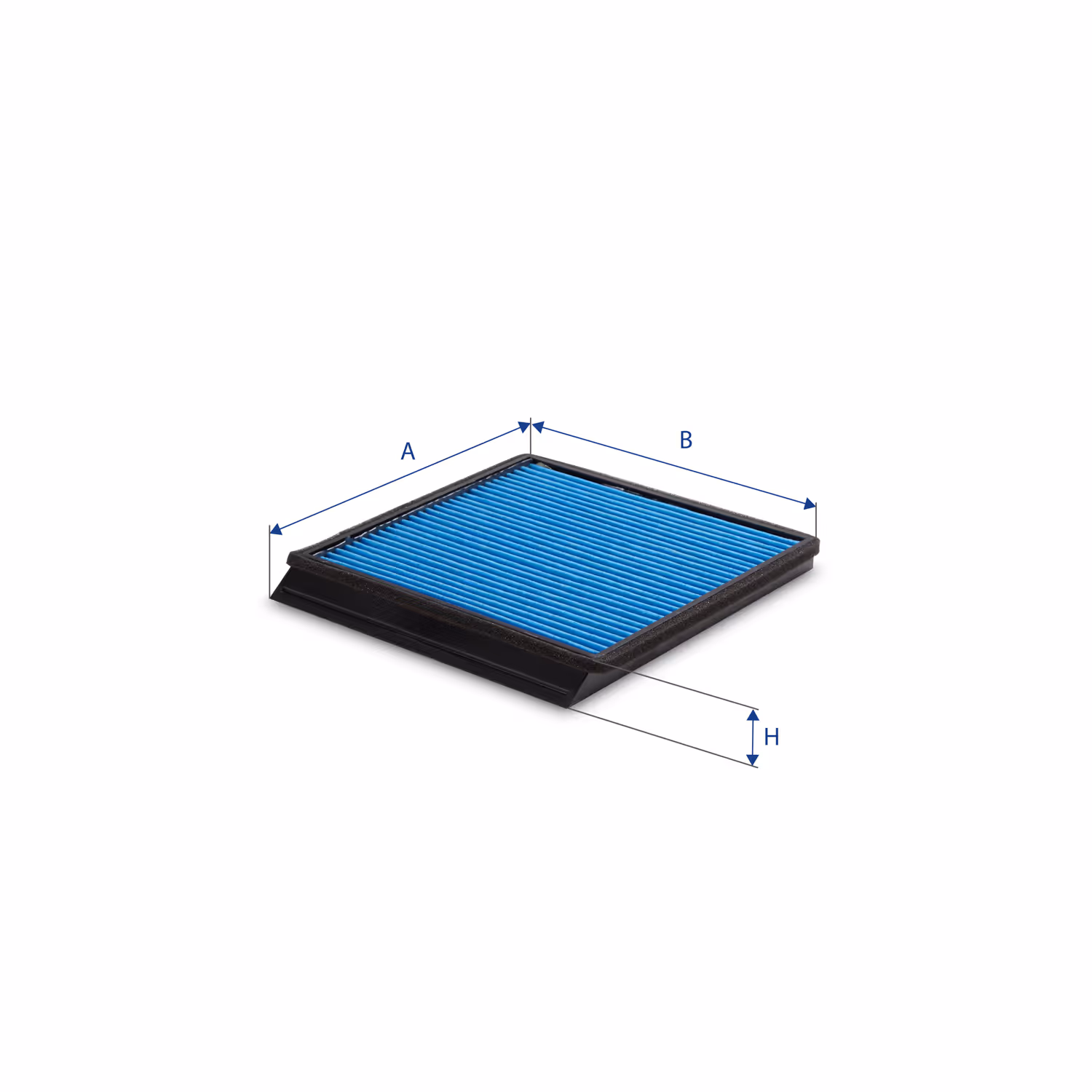FILTRE D'HABITACLE, ANTIBACTÉRIEN ARGENTIUM® 34.235.00 - UFI FILTER