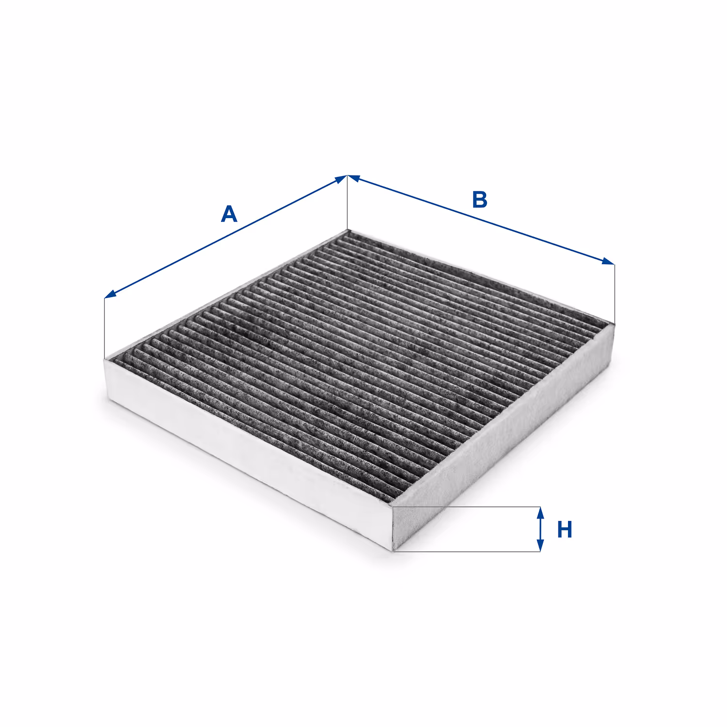 FILTRE D'HABITACLE, CHARBON ACTIF 54.219.00 - UFI FILTER