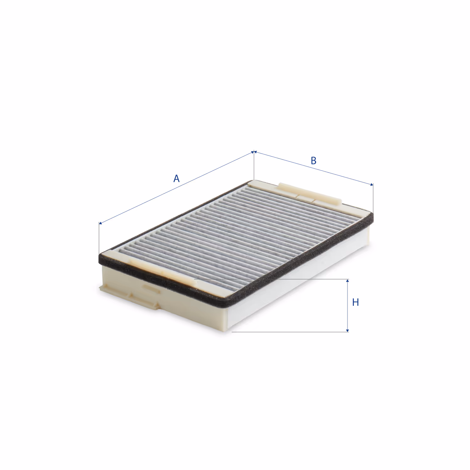 FILTRE D'HABITACLE, CHARBON ACTIF 54.347.00 - UFI FILTER