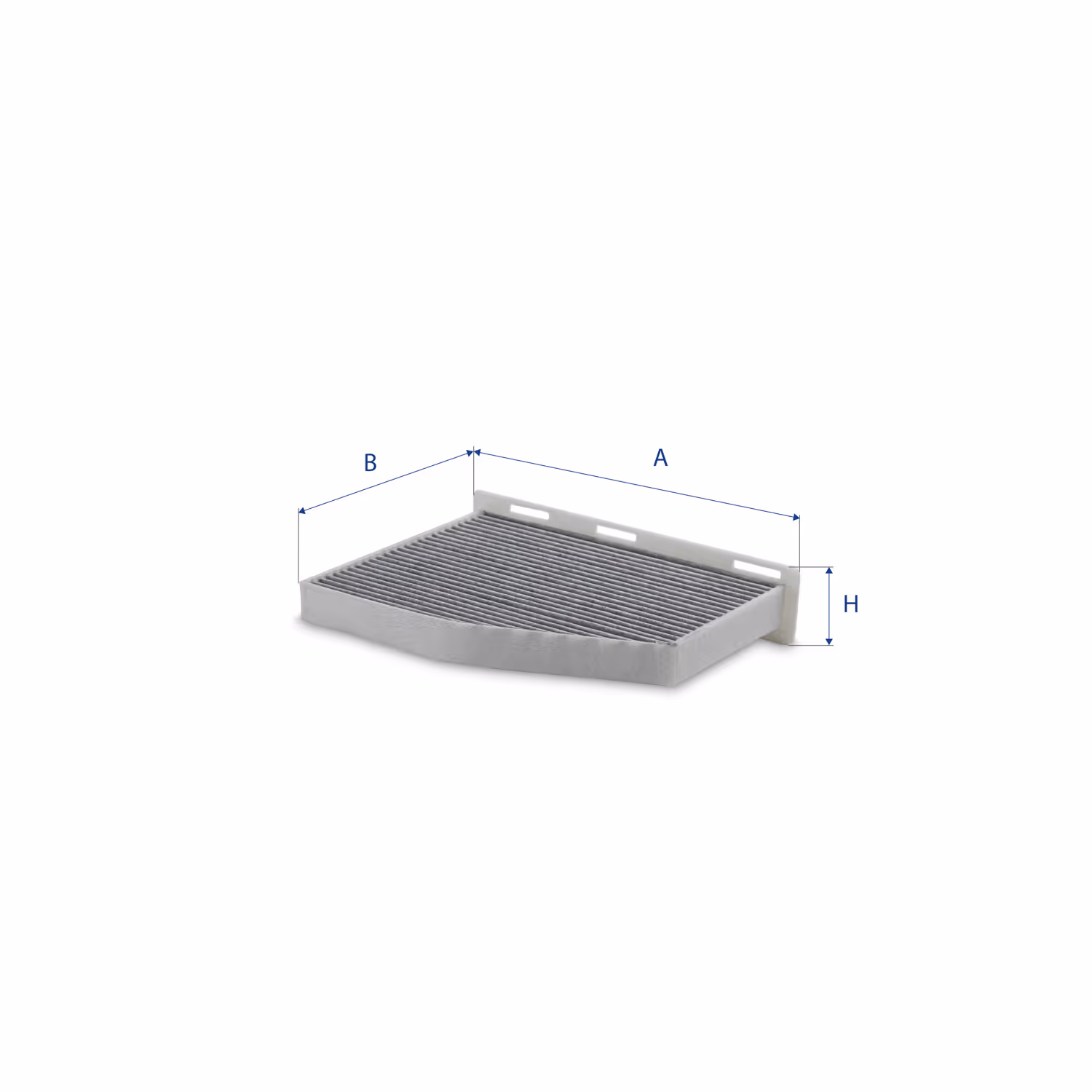 FILTRE D'HABITACLE, CHARBON ACTIF 54.376.00 - UFI FILTER