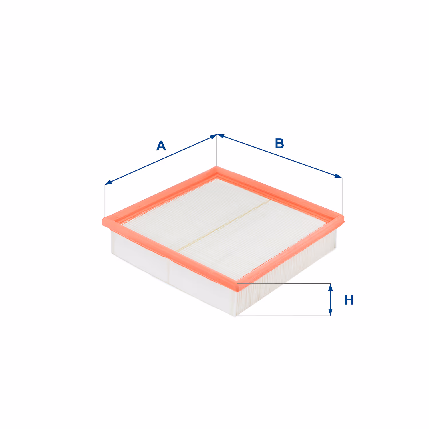 FILTRE D'HABITACLE, EN PAPIER 53.089.00 - UFI FILTER
