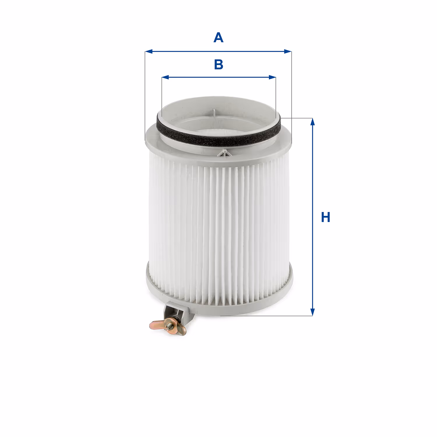 FILTRE D'HABITACLE, EN PAPIER 53.292.00 - UFI FILTER