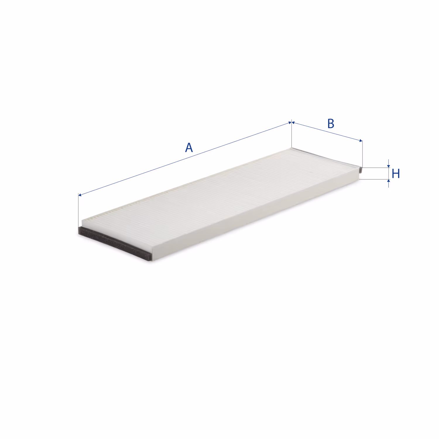 FILTRE D'HABITACLE, EN PAPIER 53.440.00 - UFI FILTER