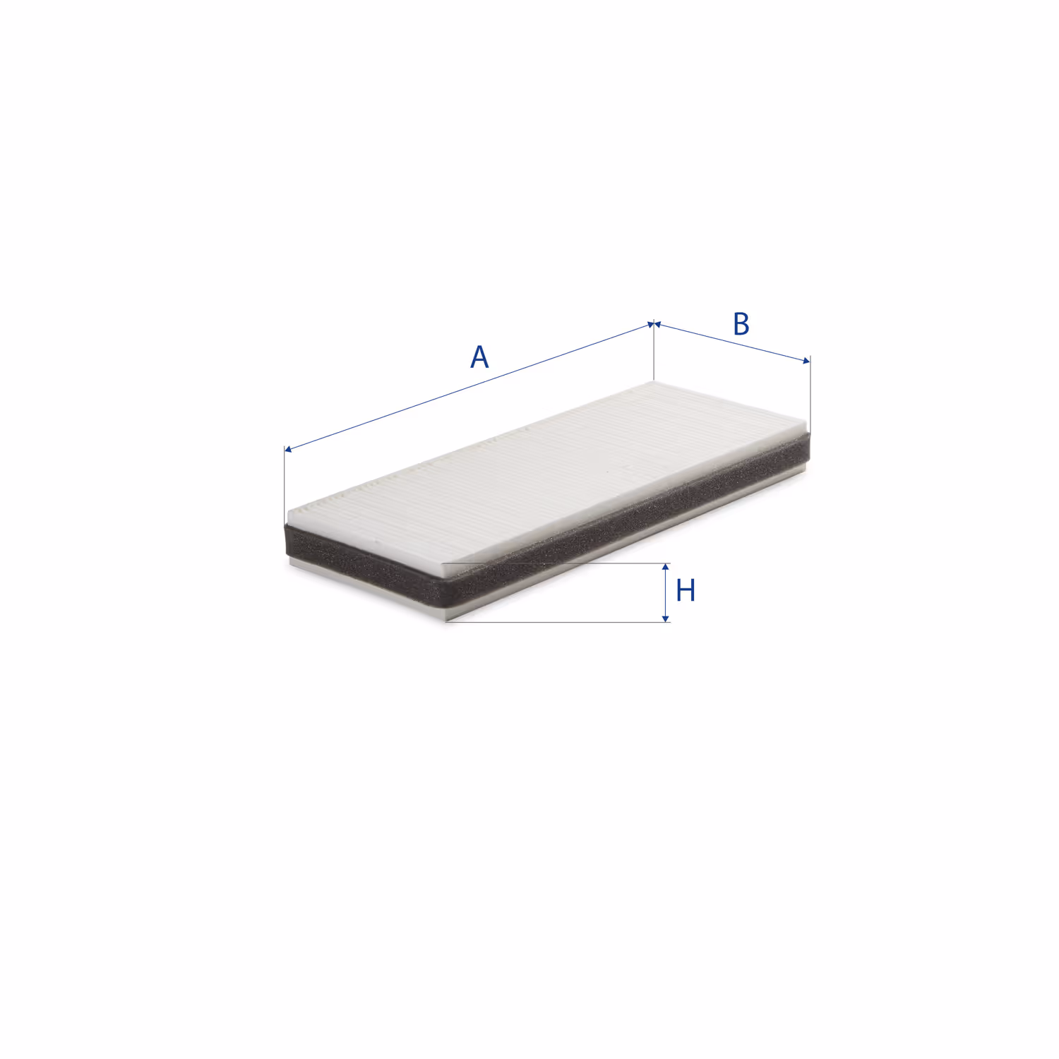 FILTRE D'HABITACLE, EN PAPIER 53.442.00 - UFI FILTER