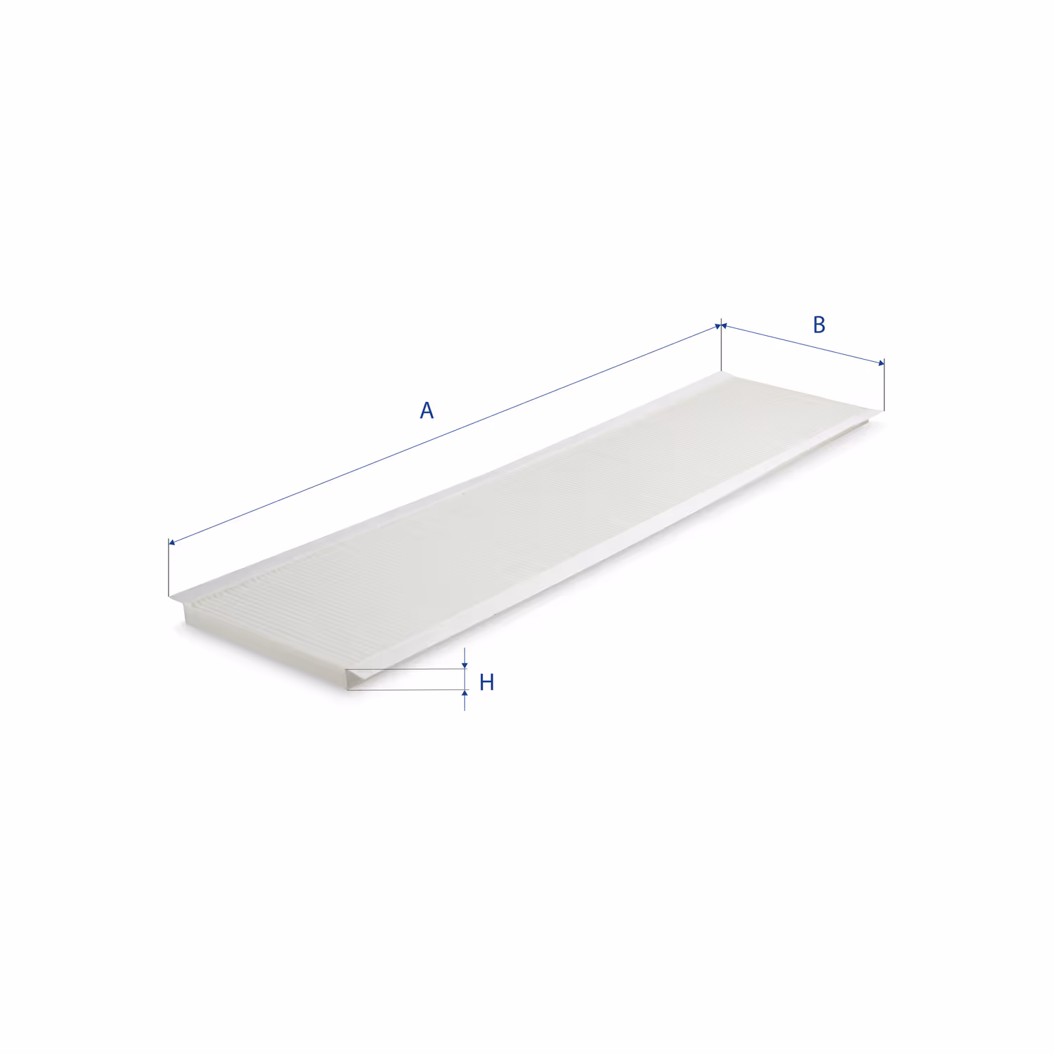 FILTRE D'HABITACLE, EN PAPIER 53.456.00 - UFI FILTER