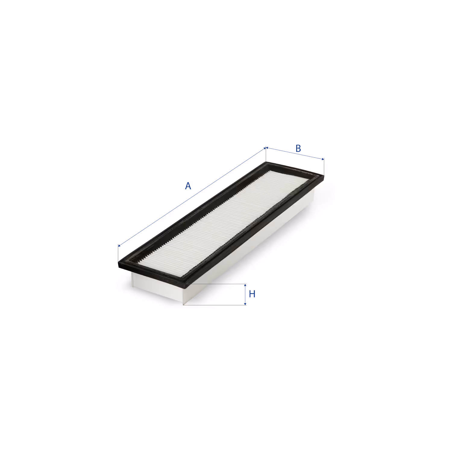 FILTRE D'HABITACLE, EN PAPIER 53.492.00 - UFI FILTER