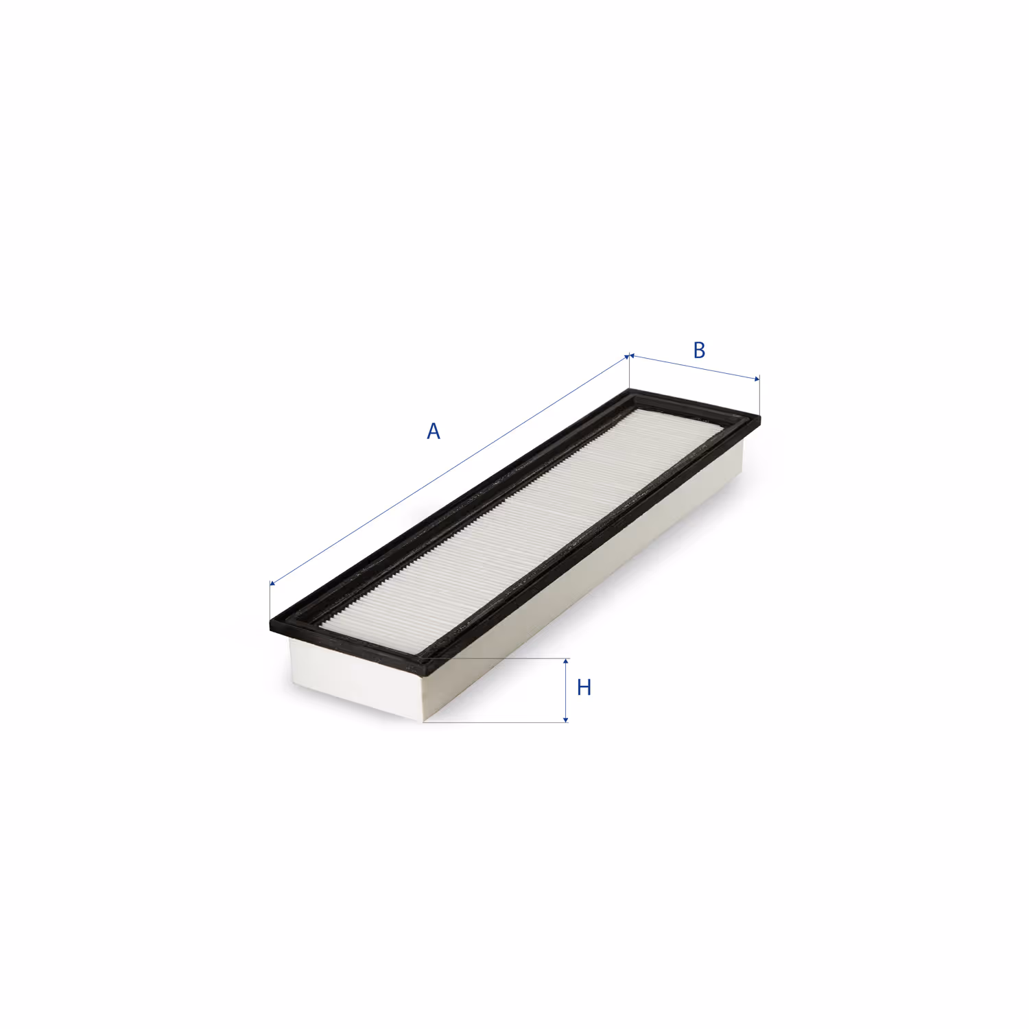 FILTRE D'HABITACLE, EN PAPIER 53.493.00 - UFI FILTER