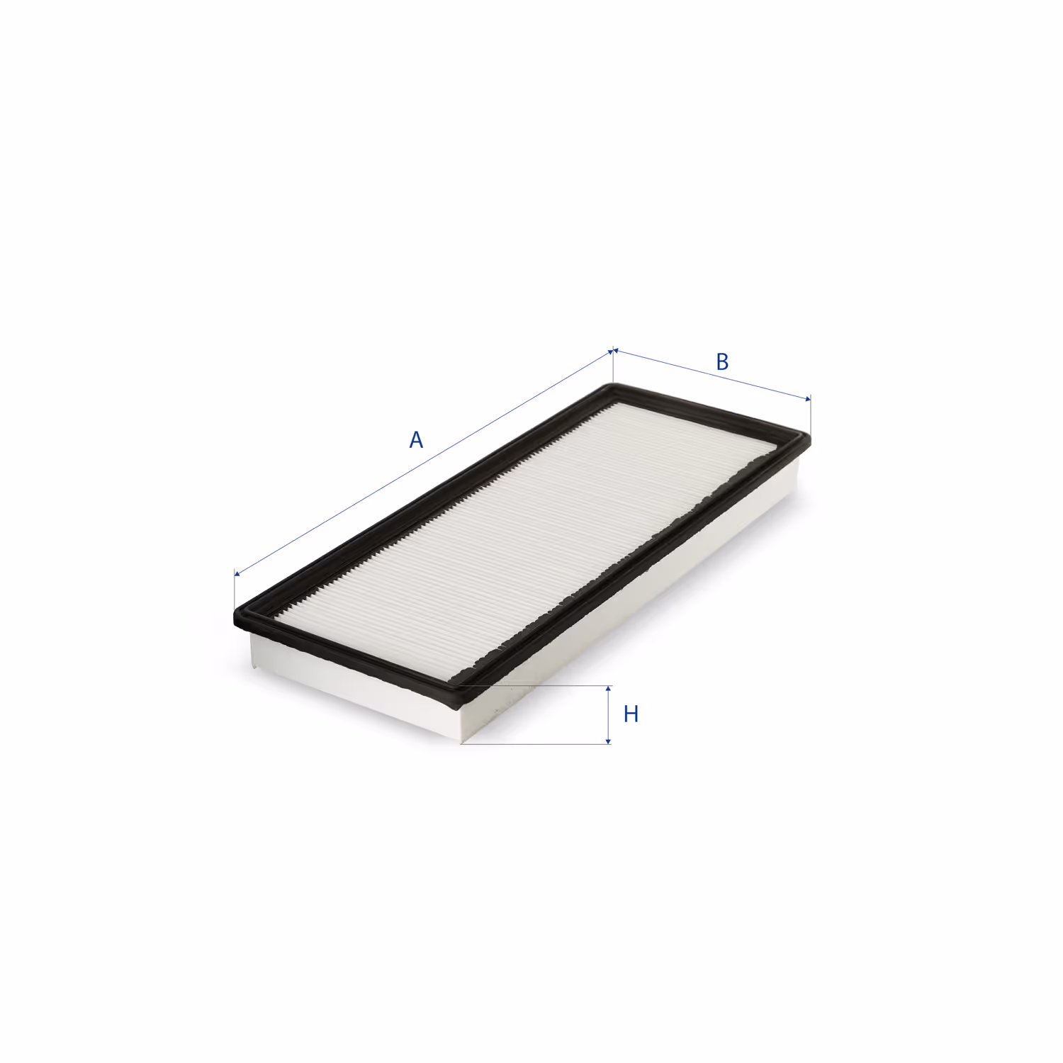 FILTRE D'HABITACLE, EN PAPIER 53.496.00 - UFI FILTER