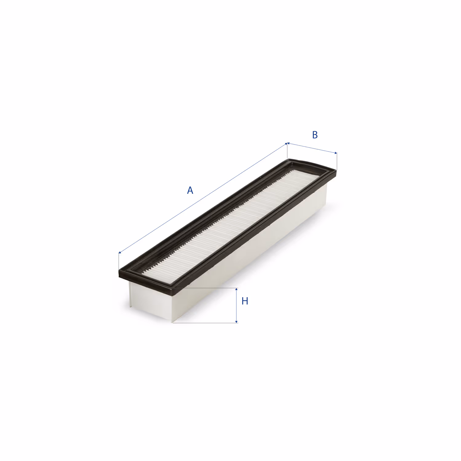 FILTRE D'HABITACLE, EN PAPIER 53.499.00 - UFI FILTER