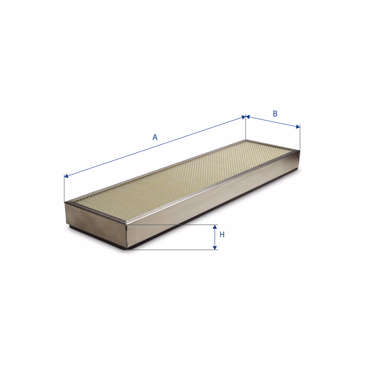 FILTRE D'HABITACLE, EN PAPIER 53.504.00