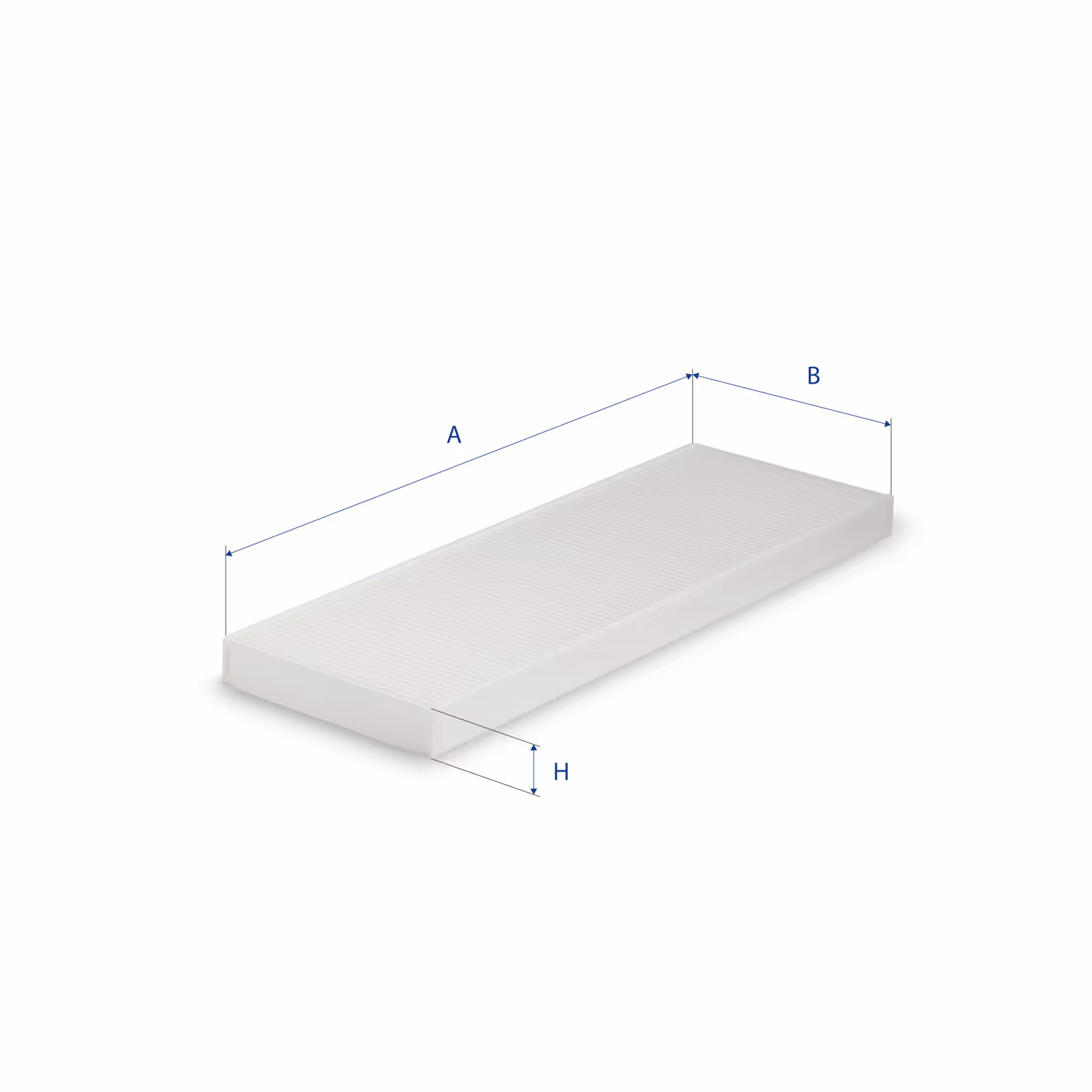 FILTRE D'HABITACLE, EN PAPIER 53.509.00 - UFI FILTER