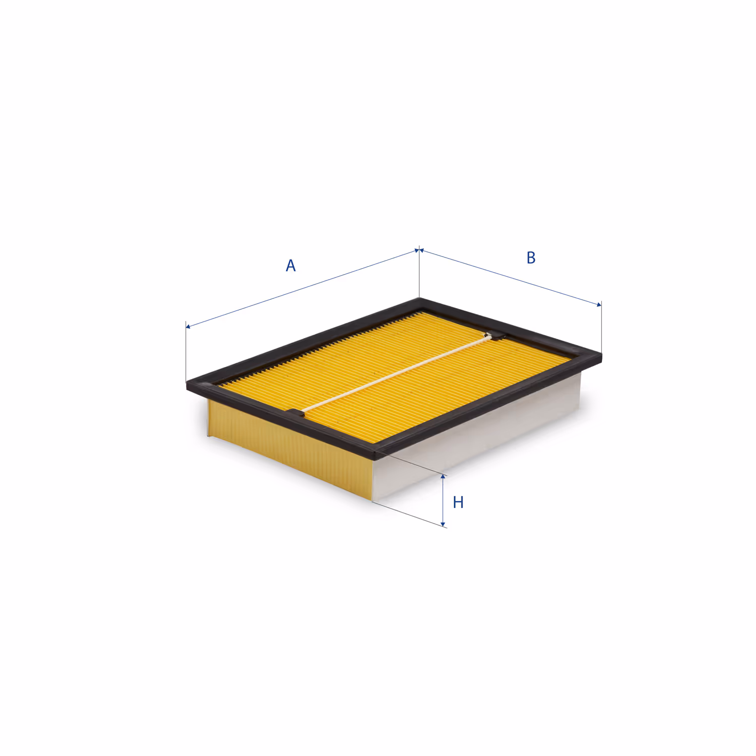 FILTRE D'HABITACLE, EN PAPIER 53.510.00 - UFI FILTER