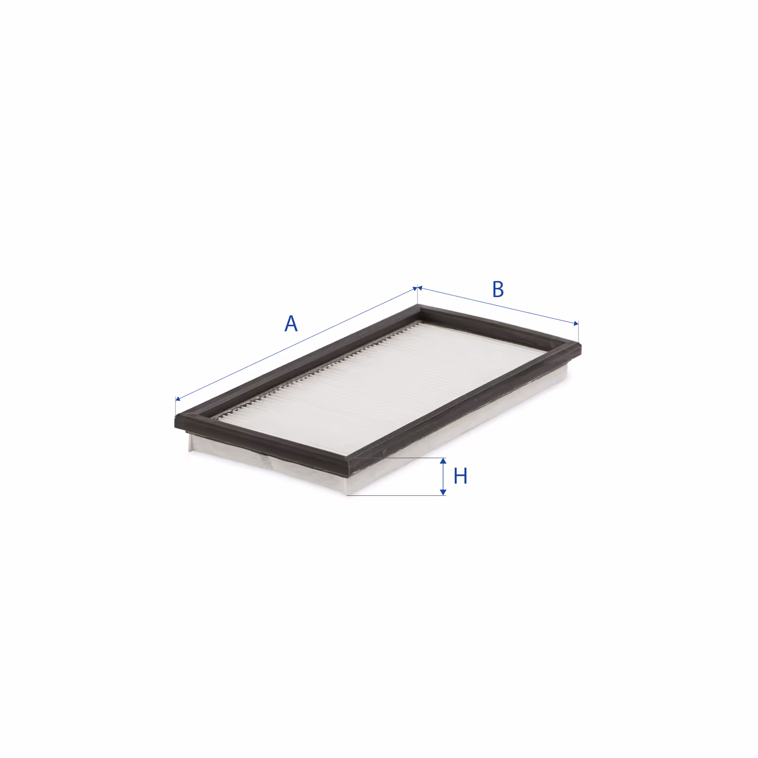 FILTRE D'HABITACLE, EN PAPIER 53.515.00 - UFI FILTER