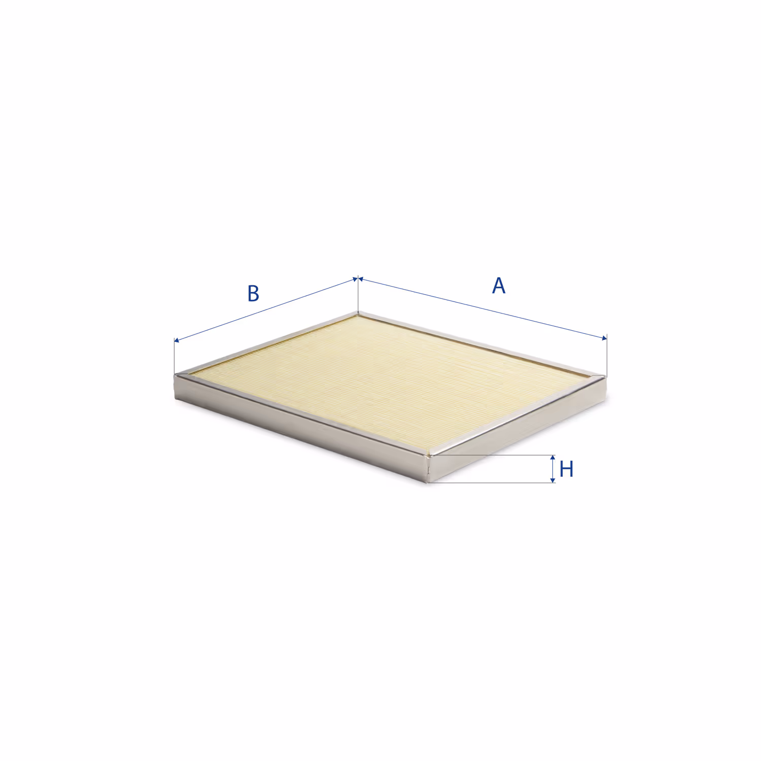 FILTRE D'HABITACLE, EN PAPIER 53.516.00 - UFI FILTER
