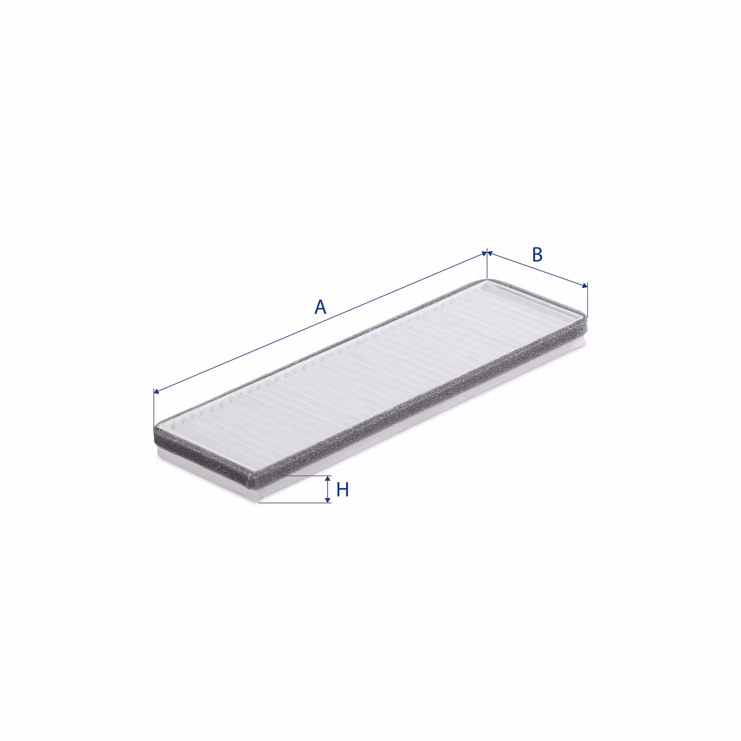 FILTRE D'HABITACLE, EN PAPIER 53.583.00 - UFI FILTER