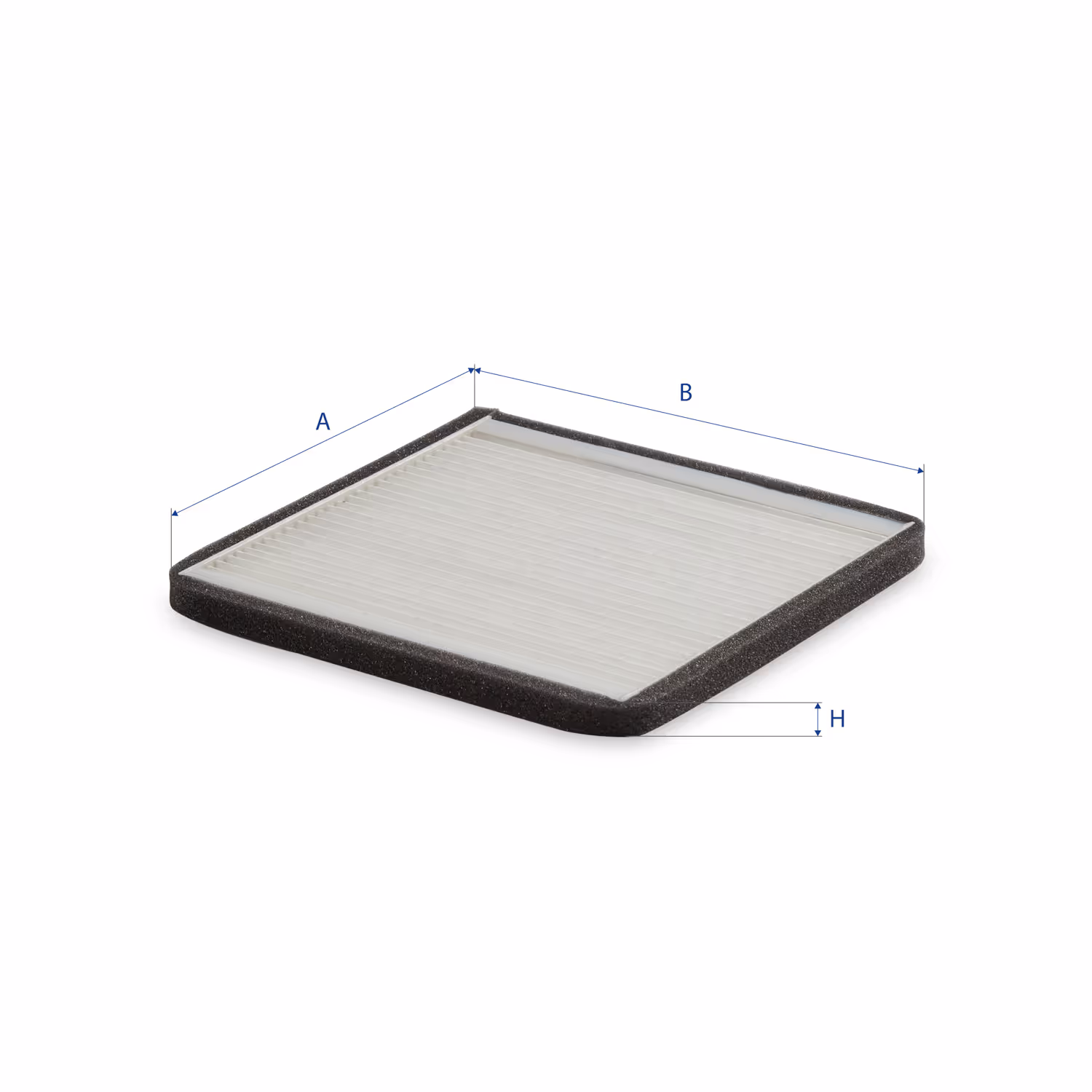 FILTRE D'HABITACLE, EN PAPIER 53.592.00 - UFI FILTER