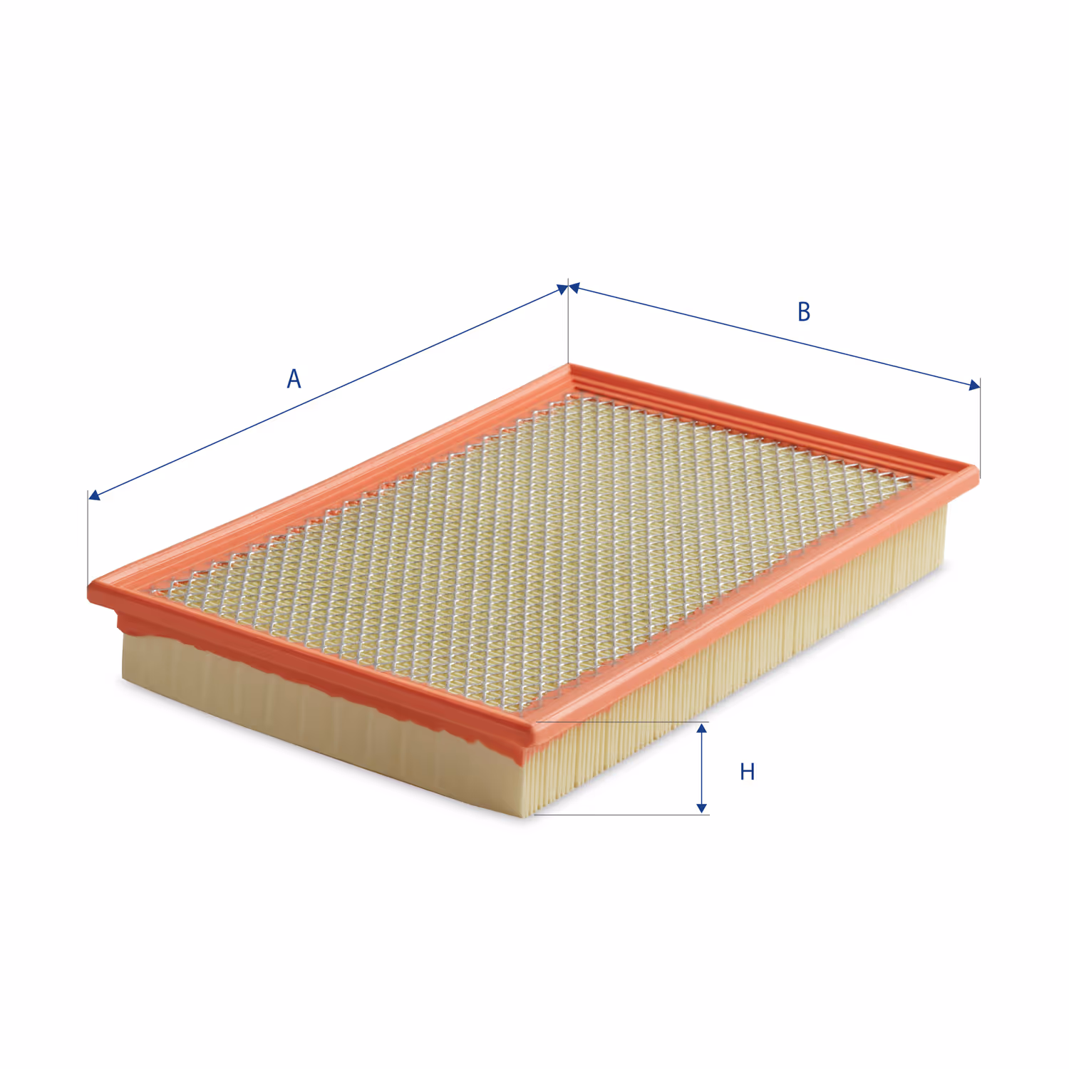FILTRE D'HABITACLE, EN PAPIER 53.612.00 - UFI FILTER