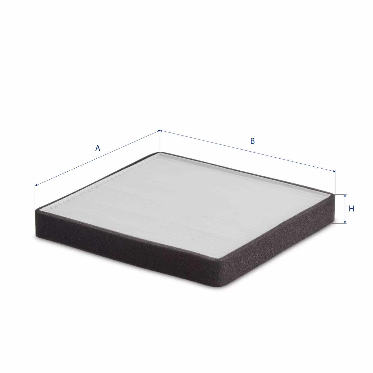 FILTRE D'HABITACLE, EN PAPIER 53.620.00 - UFI FILTER