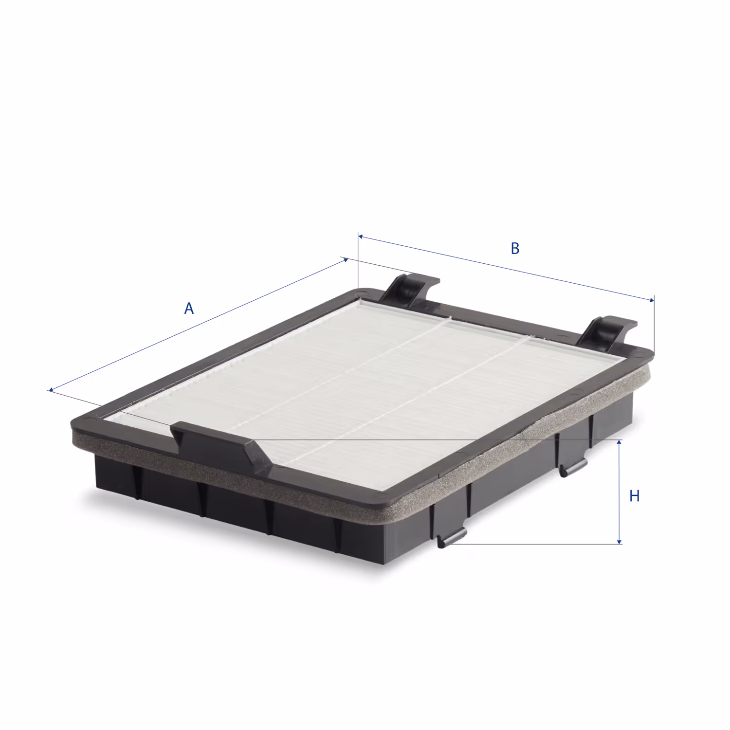 FILTRE D'HABITACLE, EN PAPIER 53.626.00 - UFI FILTER
