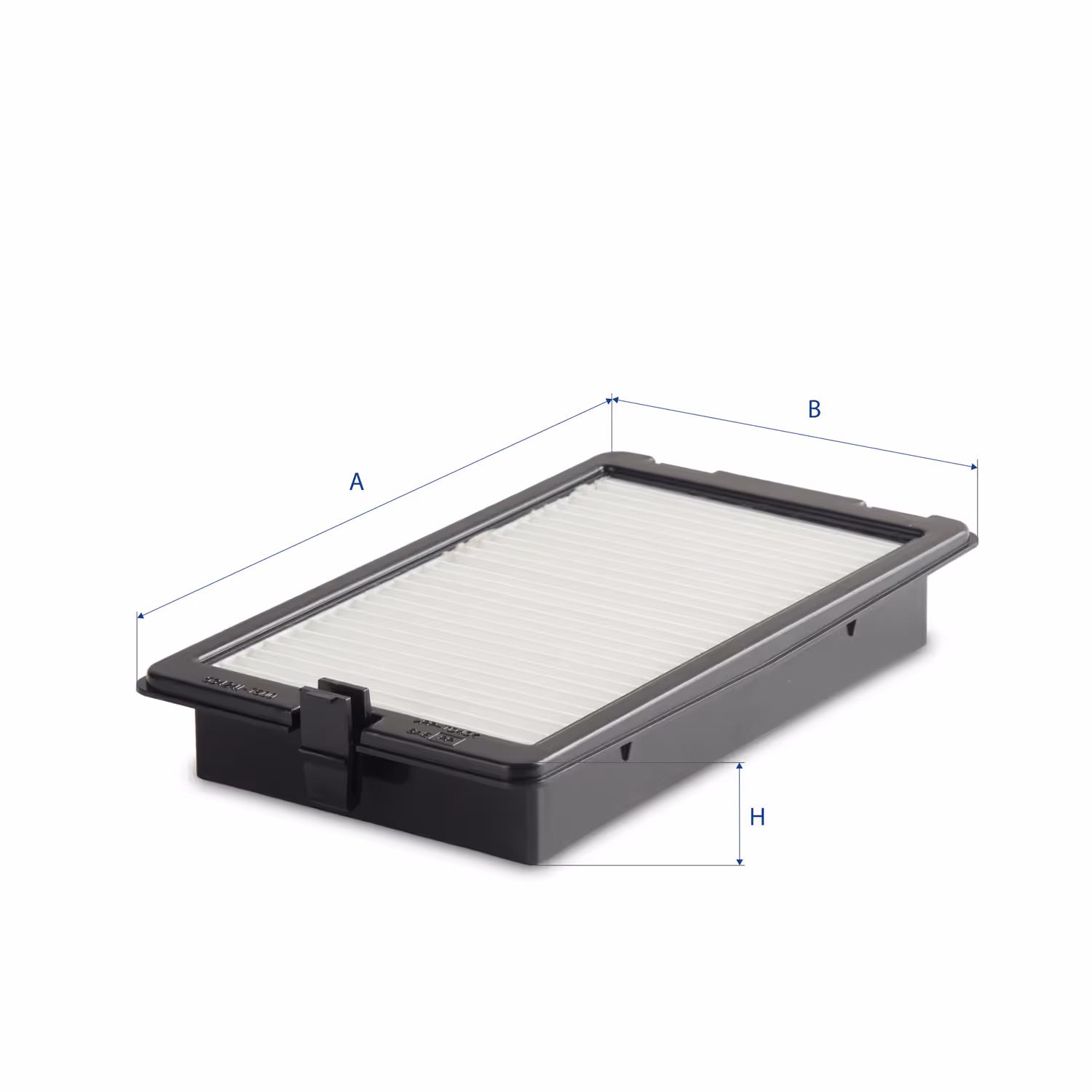 FILTRE D'HABITACLE, EN PAPIER 53.629.00 - UFI FILTER